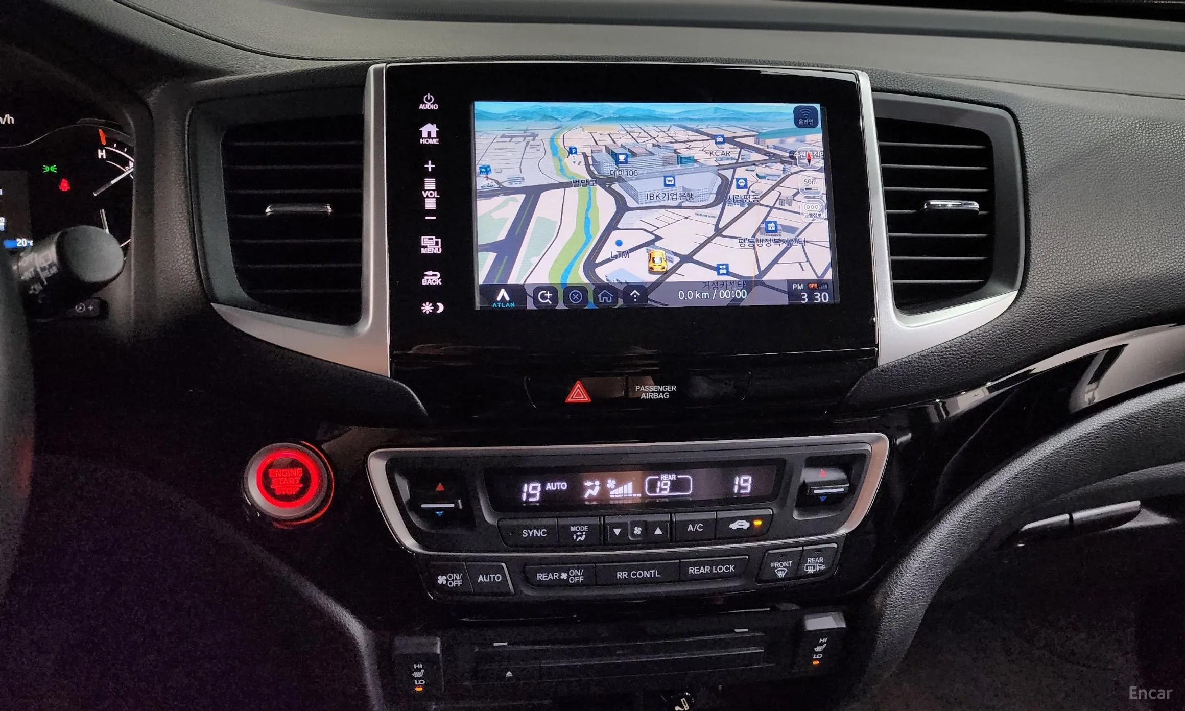 Honda Pilot 3rd Generation превью 12