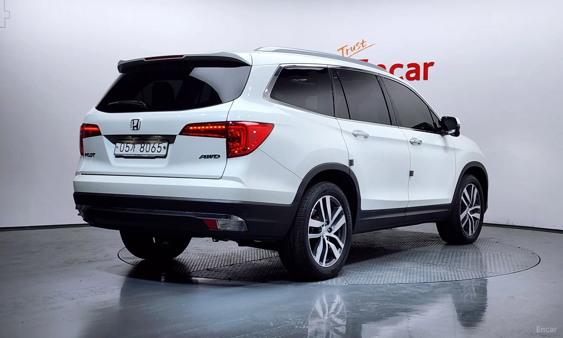 Honda Pilot 3rd Generation