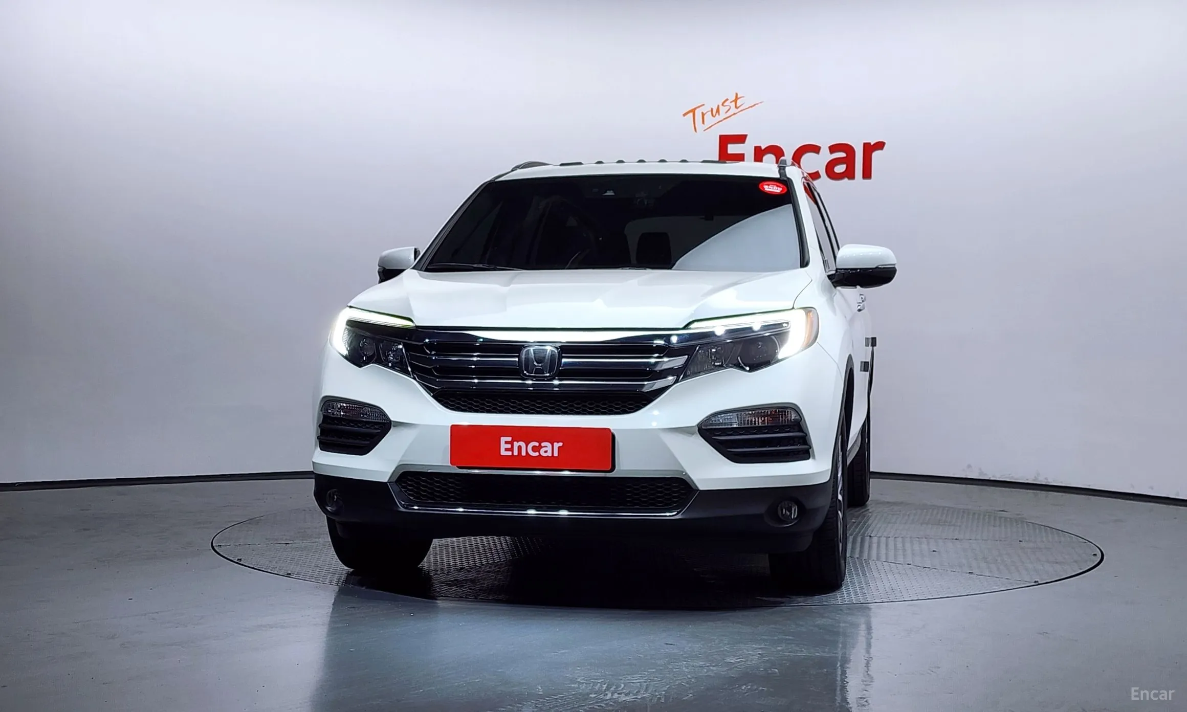 Honda Pilot 3rd Generation превью 3