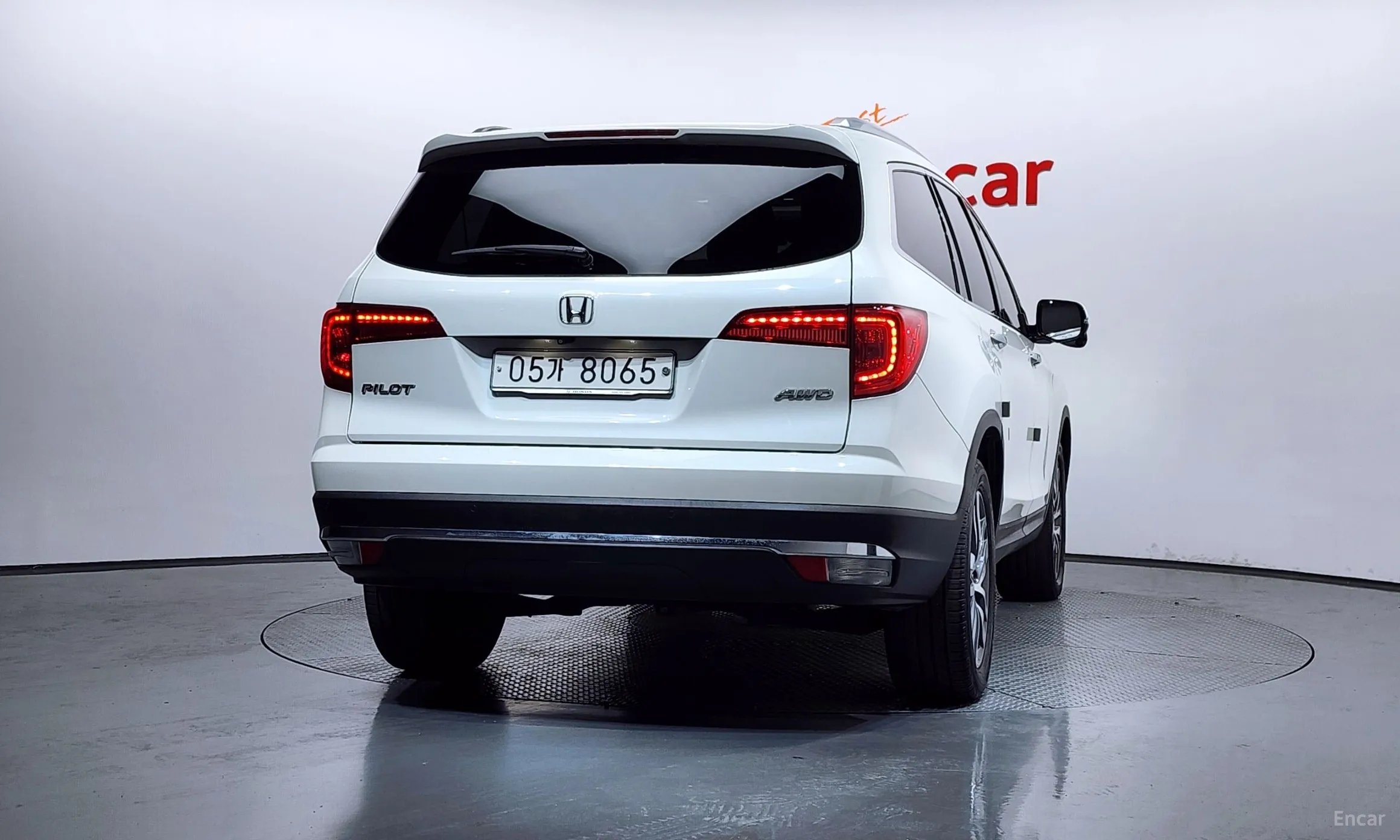 Honda Pilot 3rd Generation превью 4