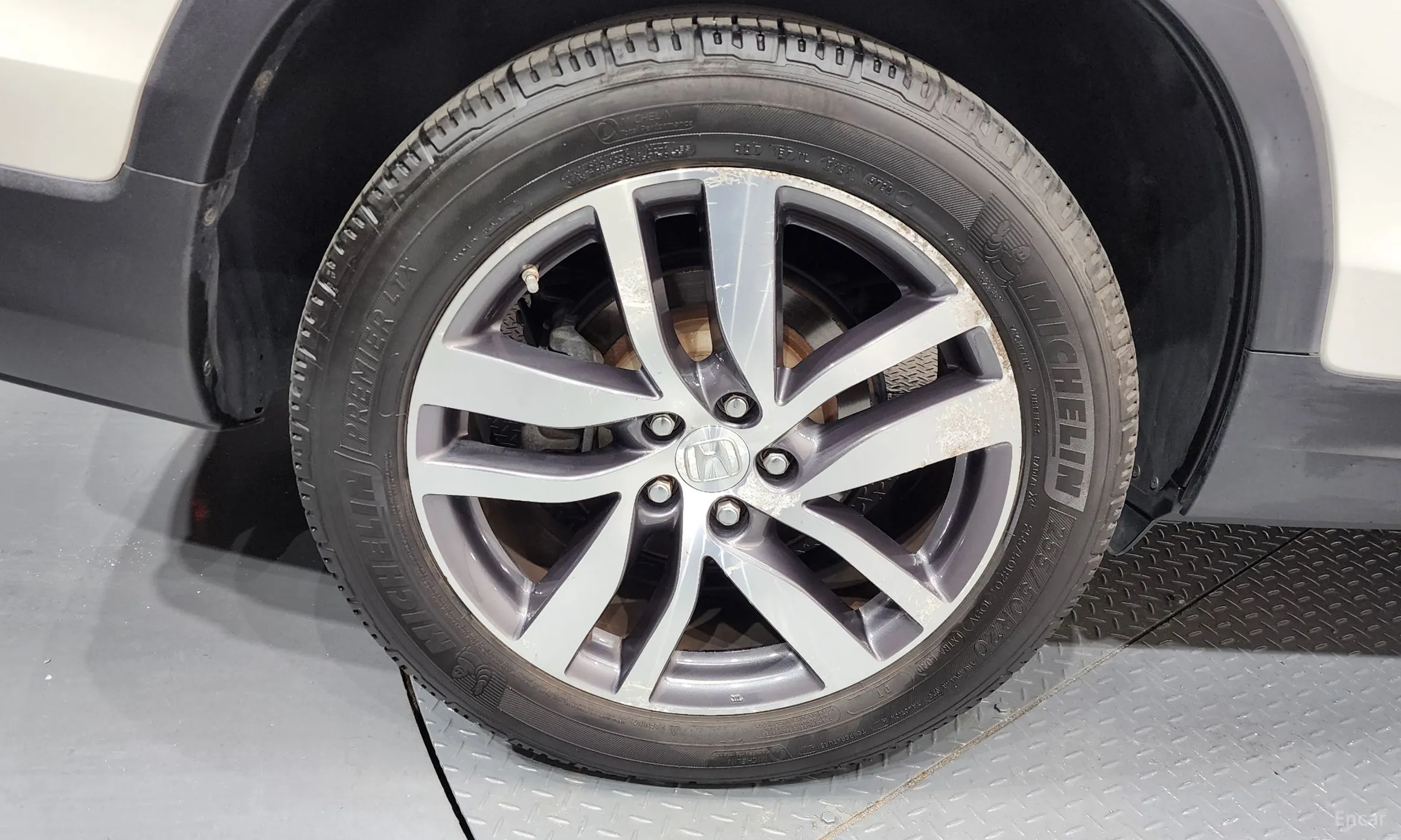 Honda Pilot 3rd Generation превью 5