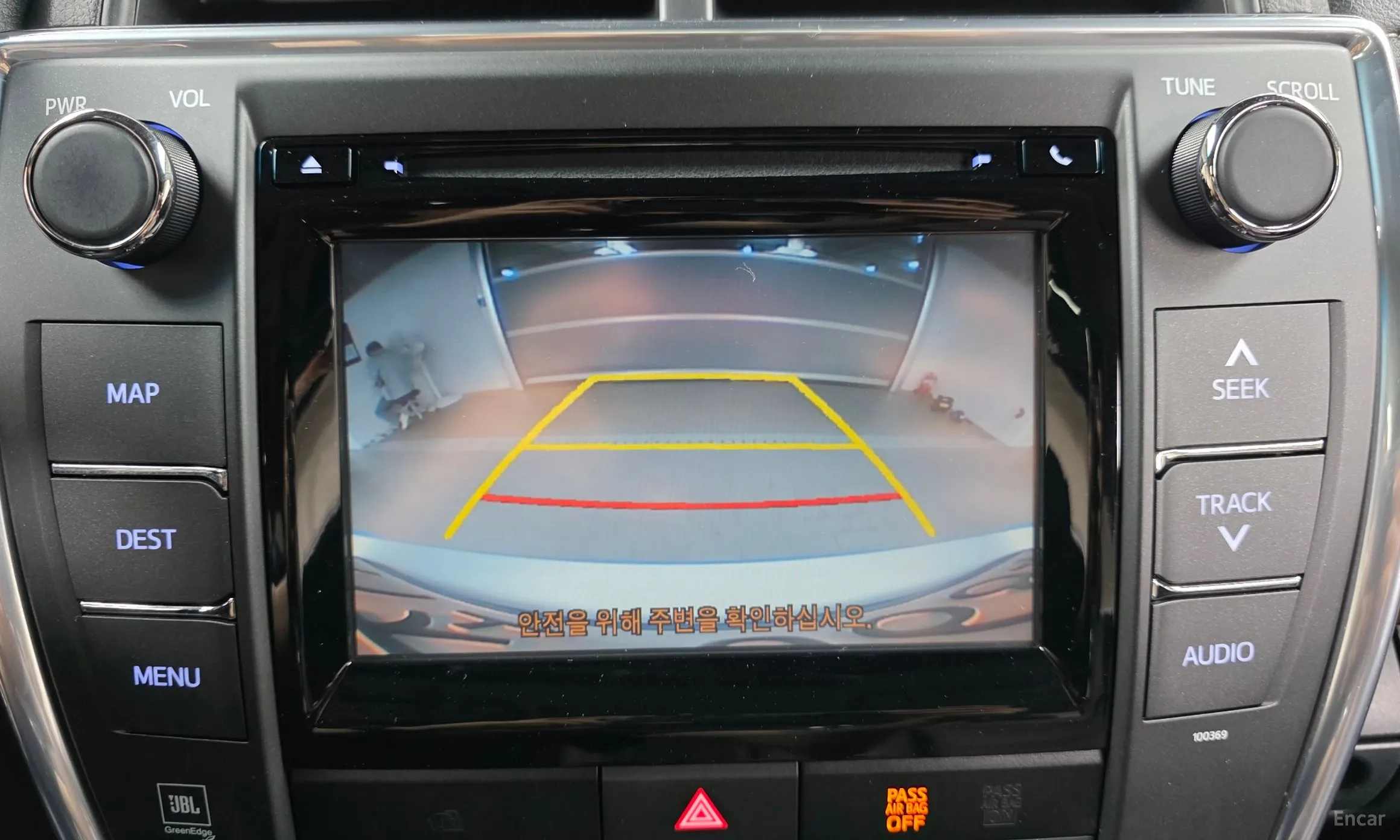 Toyota New Camry превью 15