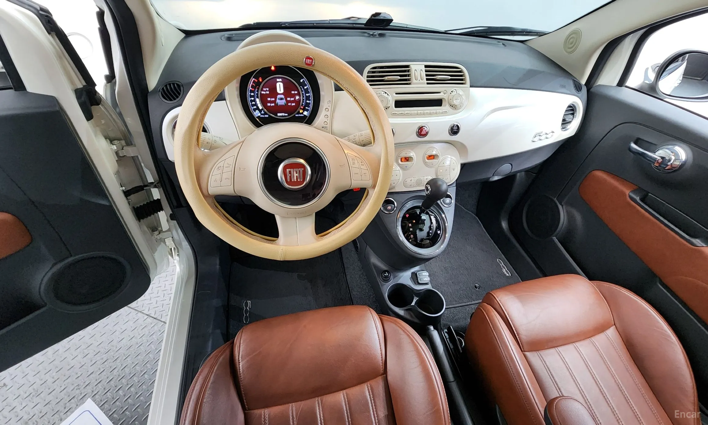 Fiat 500 превью 7