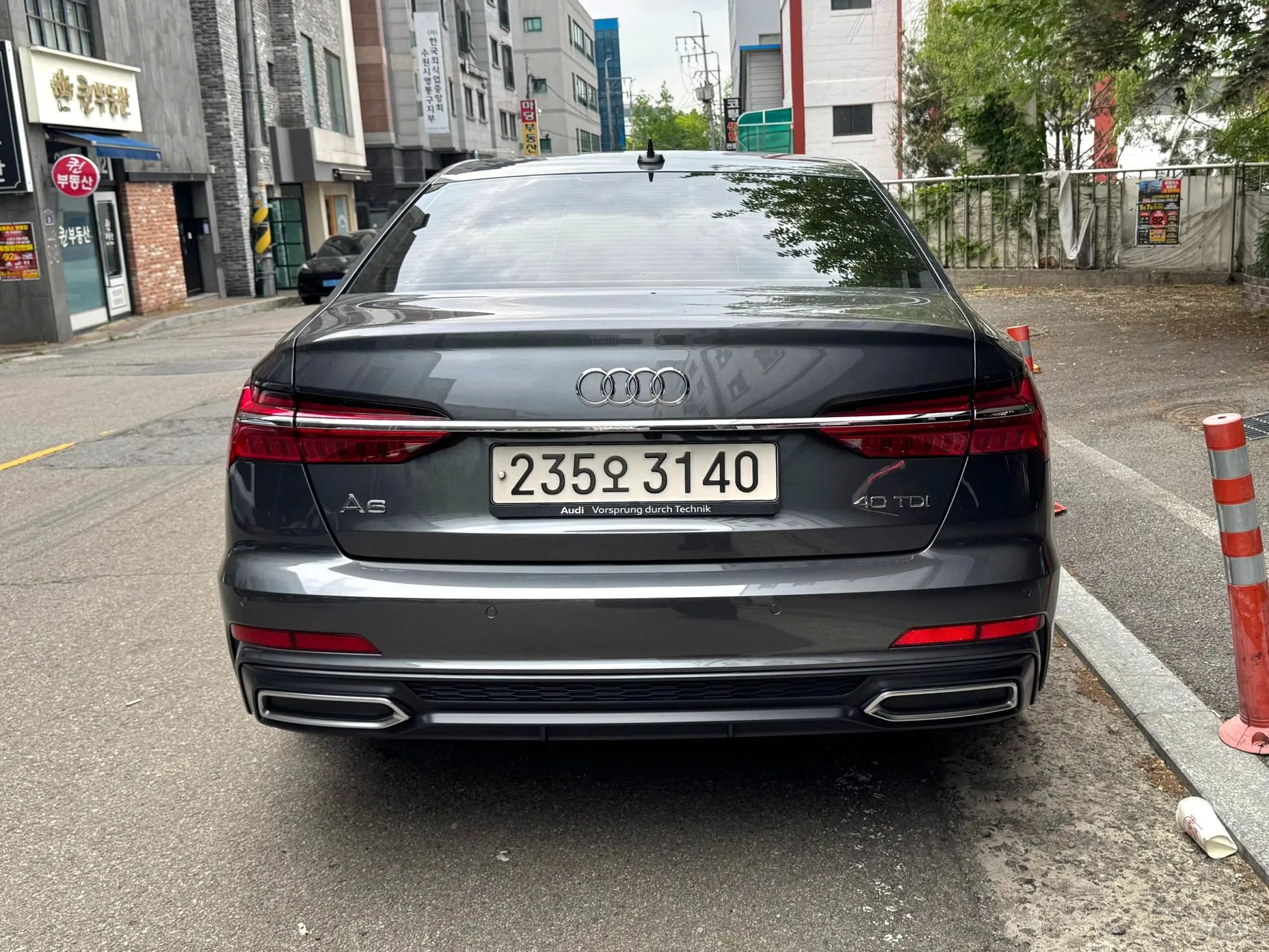 Audi A6 (C8) превью 5