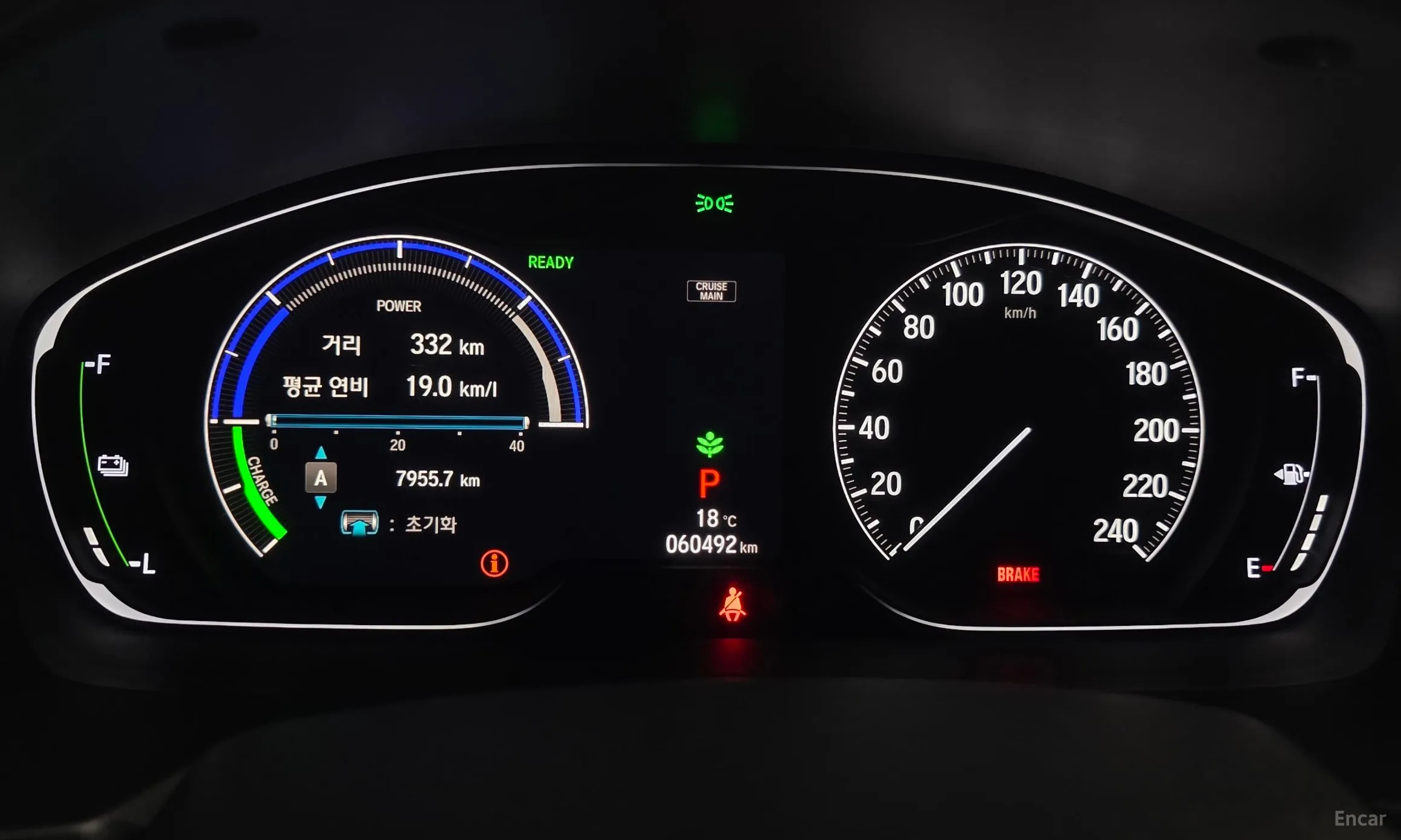 Honda Accord 10th Generation превью 8