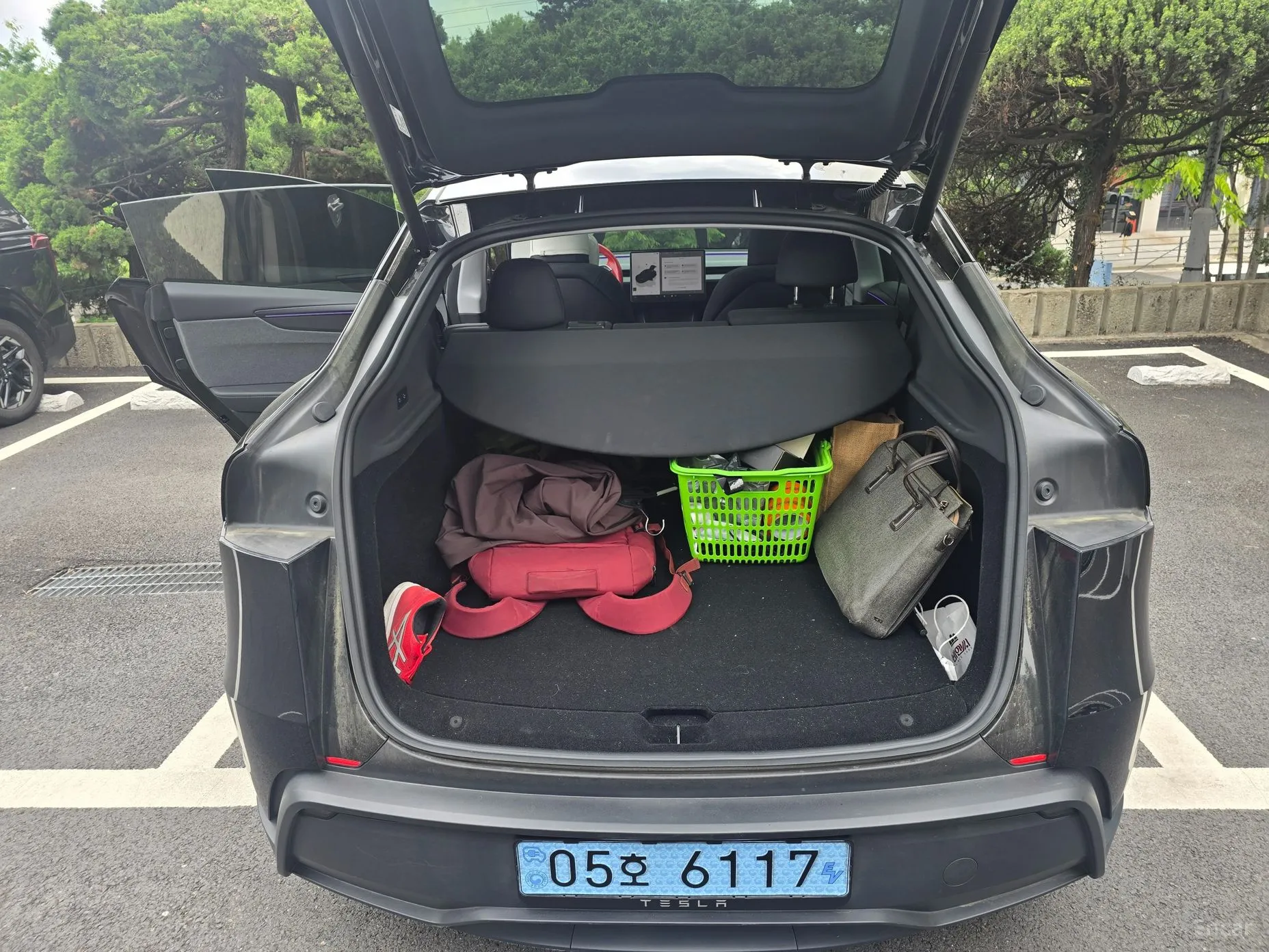 Tesla Model Y превью 4