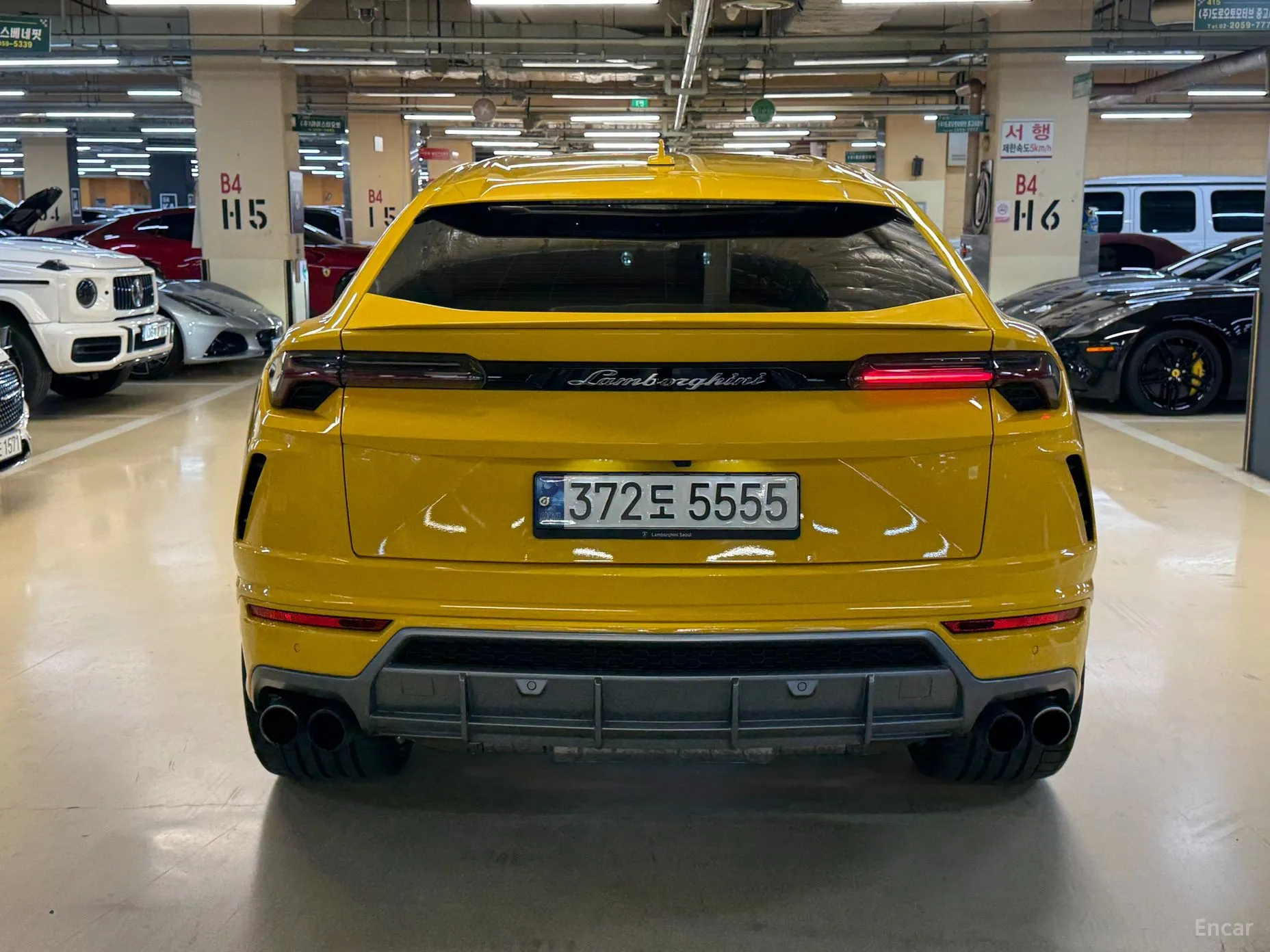 Lamborghini Urus превью 5