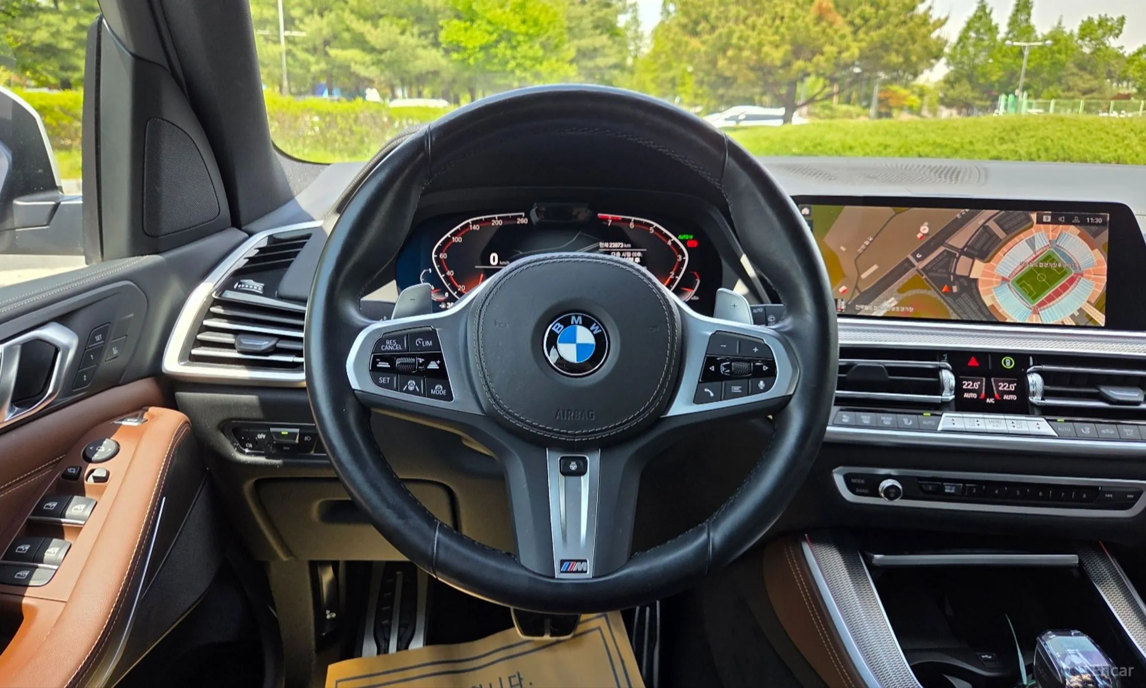 BMW X5 (G05) превью 12