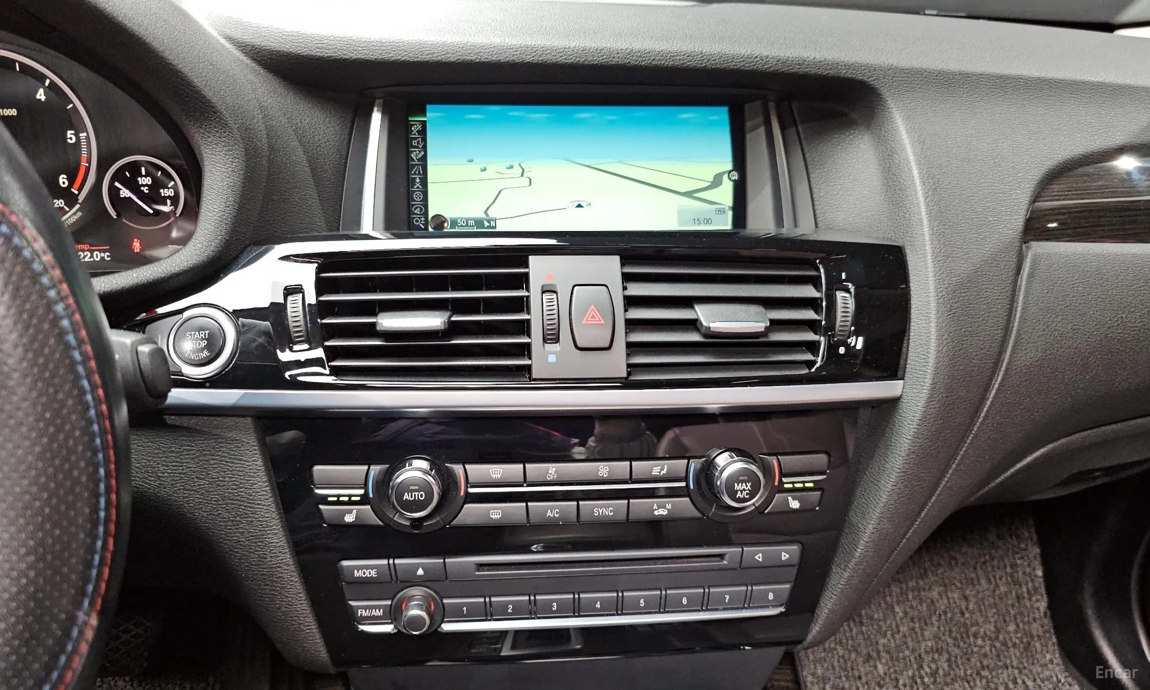 BMW X4 (F26) превью 16