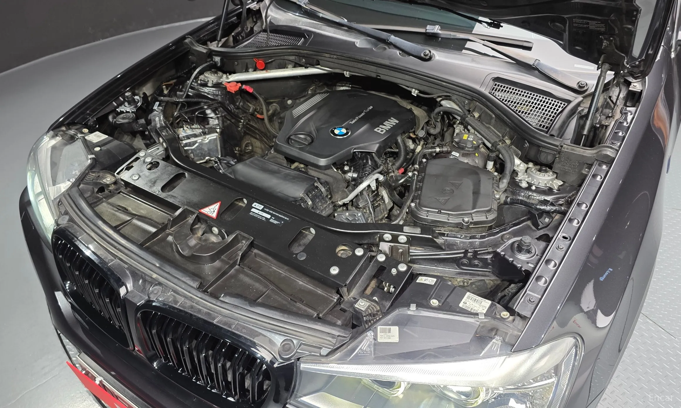 BMW X4 (F26) превью 6