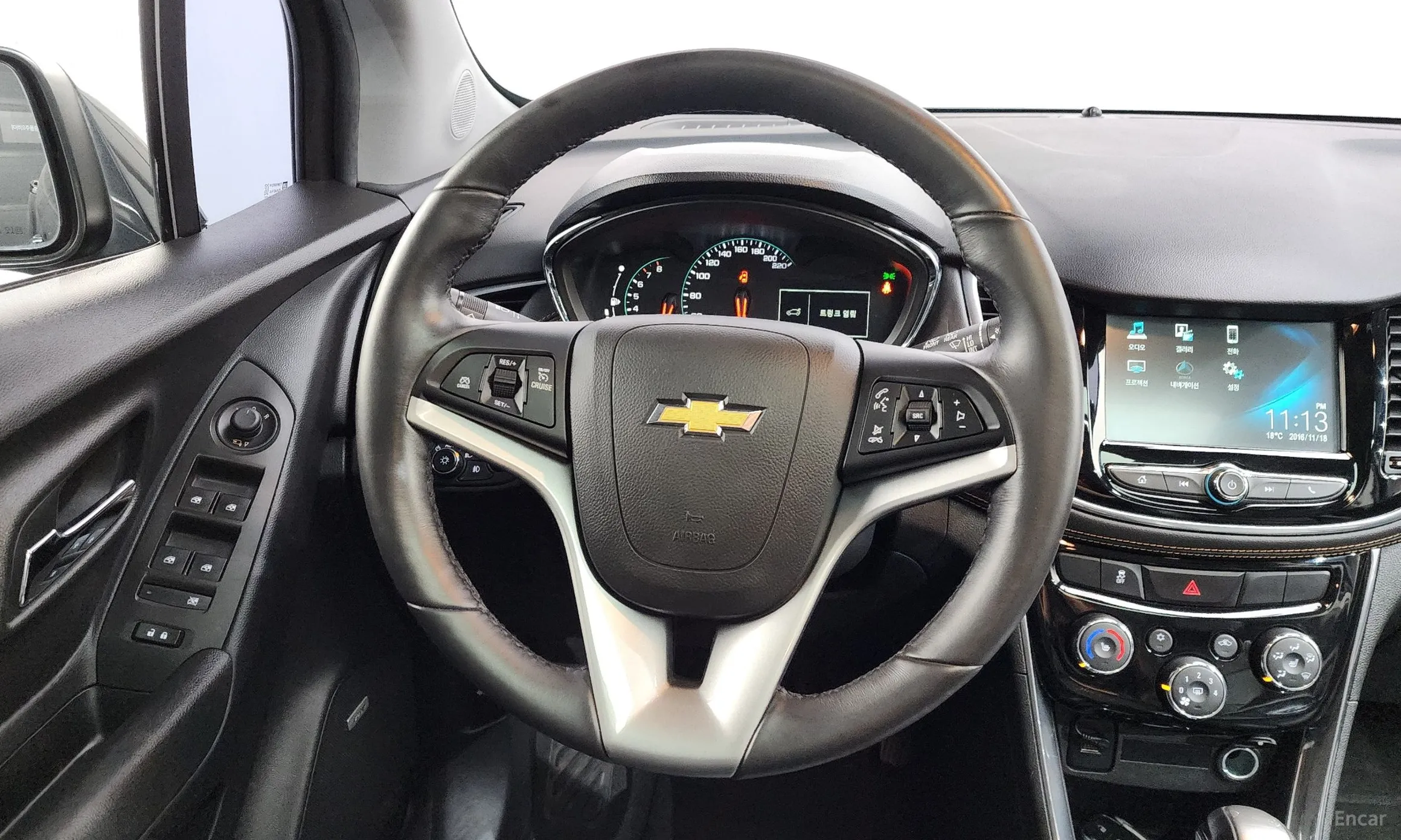Chevrolet (GM Daewoo) Trax превью 13