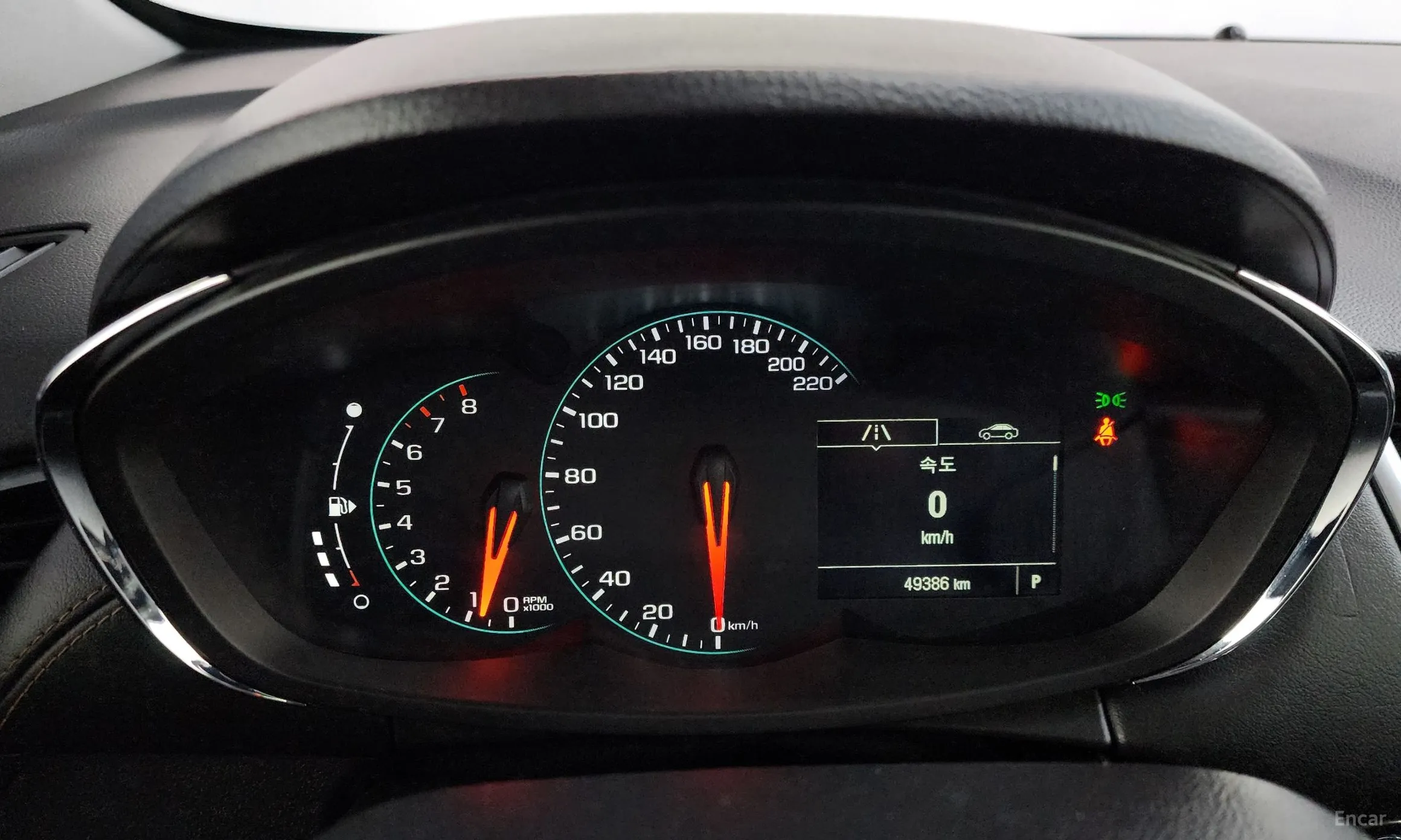 Chevrolet (GM Daewoo) Trax превью 8