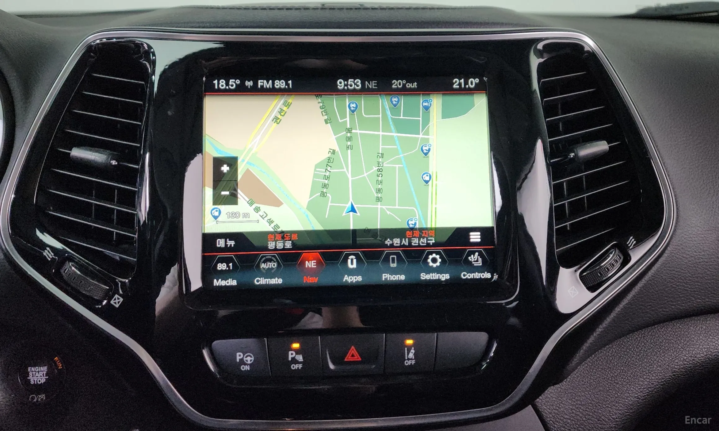 Jeep Cherokee (KL) превью 12