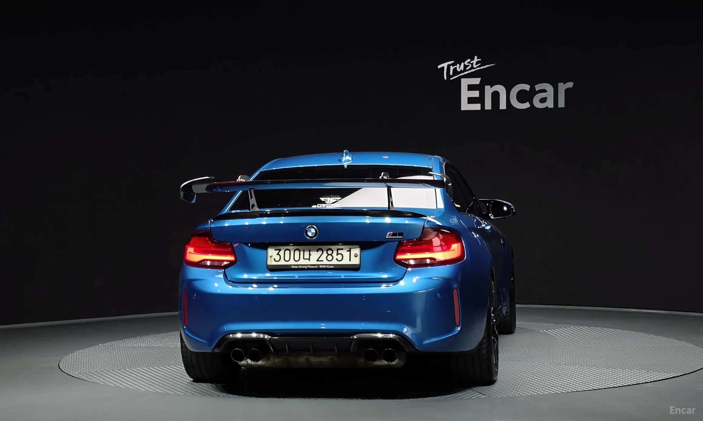 BMW M2 (F87) превью 4