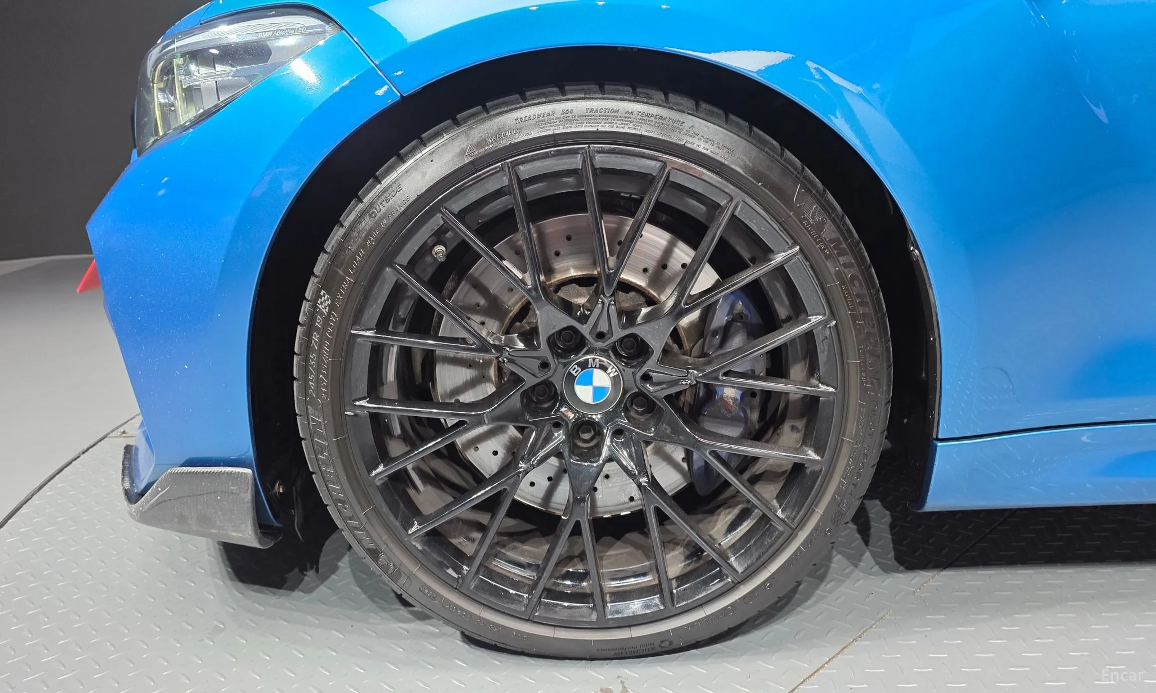 BMW M2 (F87) превью 5