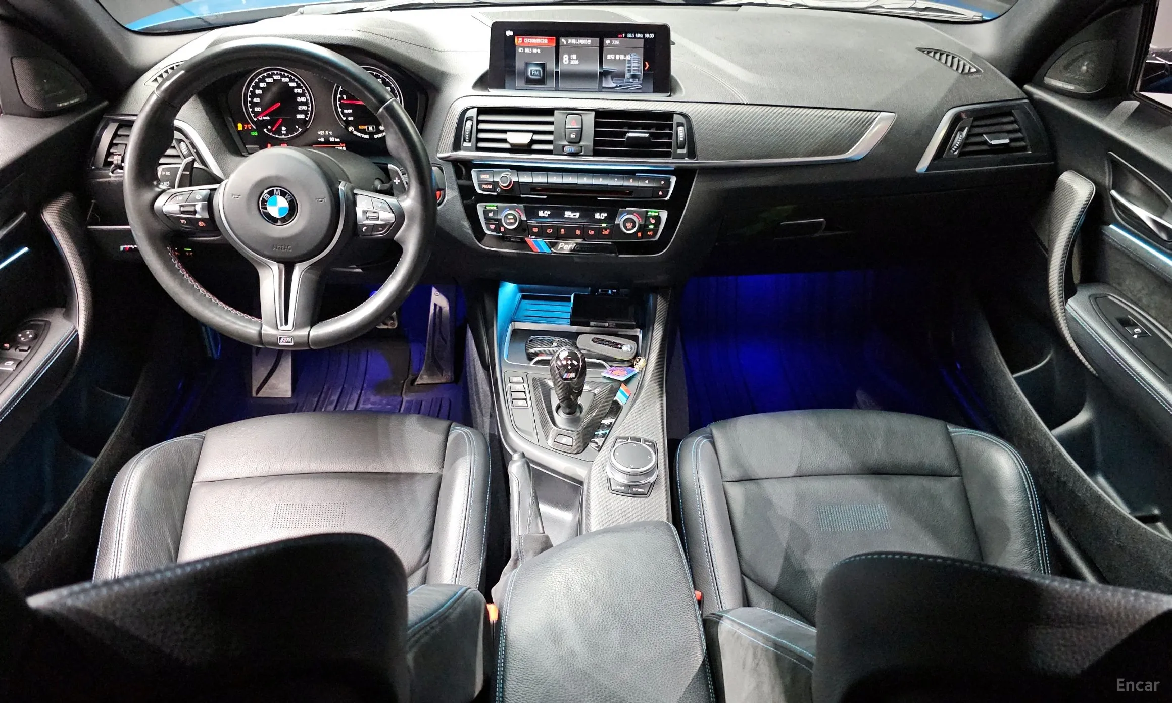 BMW M2 (F87) превью 7
