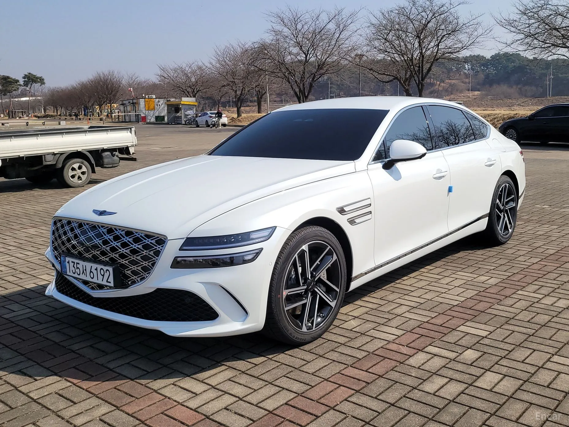Genesis G80 (RG3) превью 2