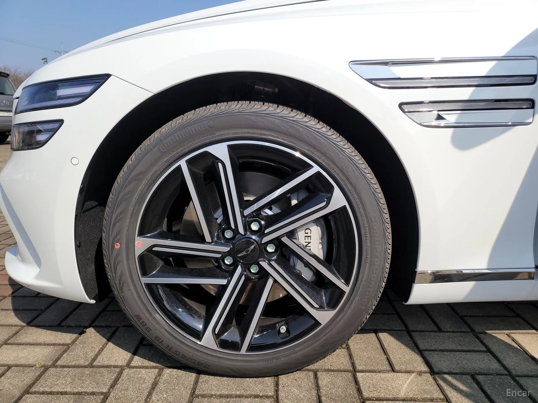 Genesis G80 (RG3) превью 19
