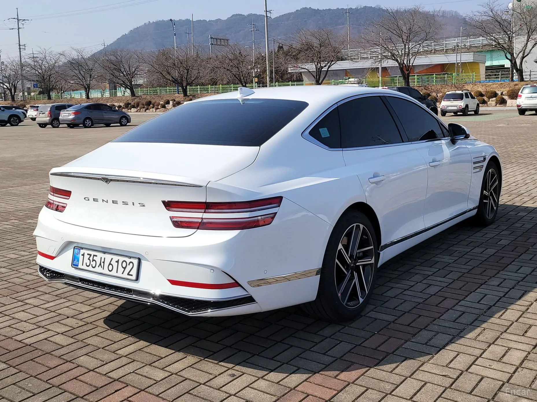 Genesis G80 (RG3) превью 5