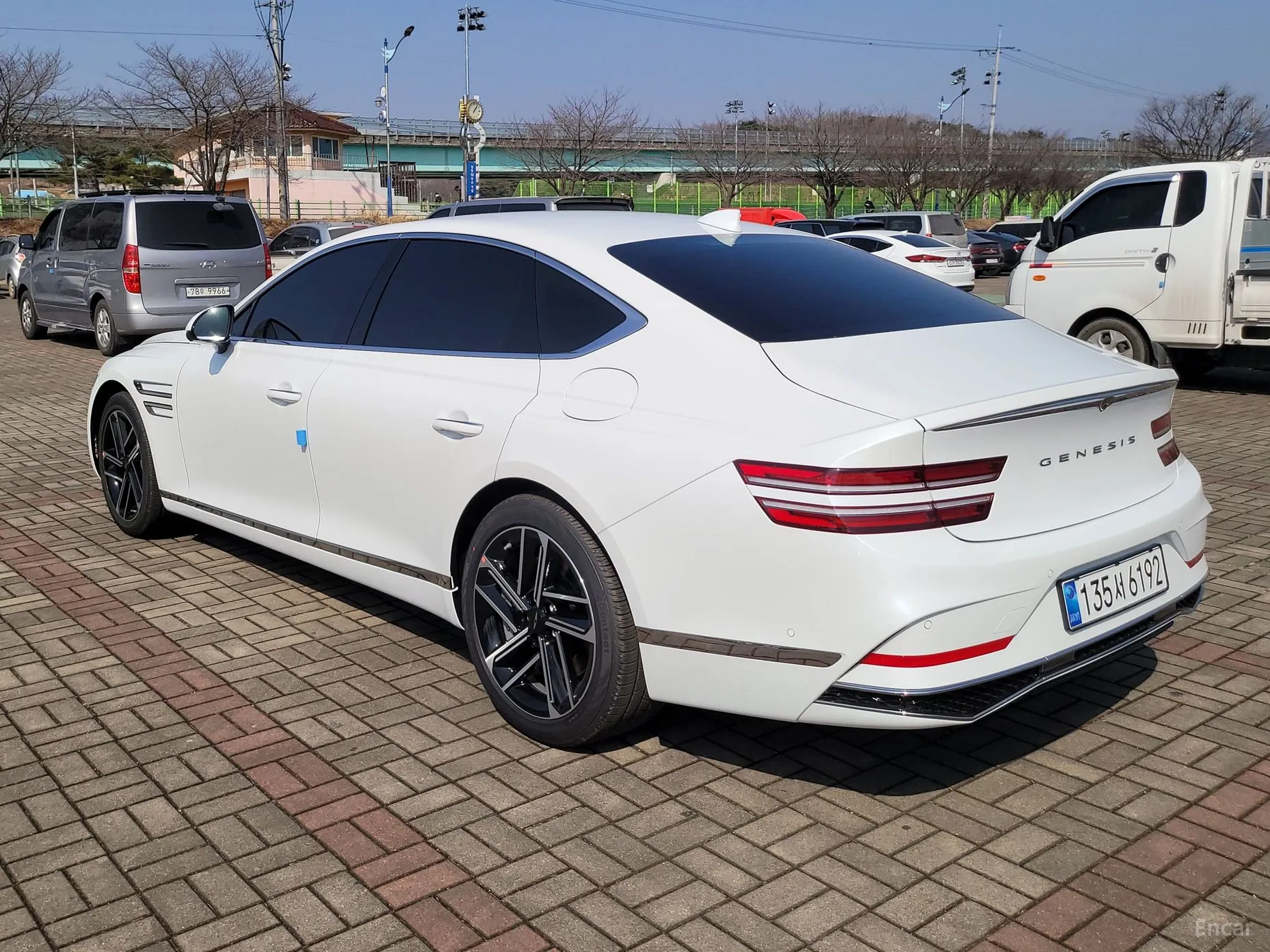 Genesis G80 (RG3) превью 6