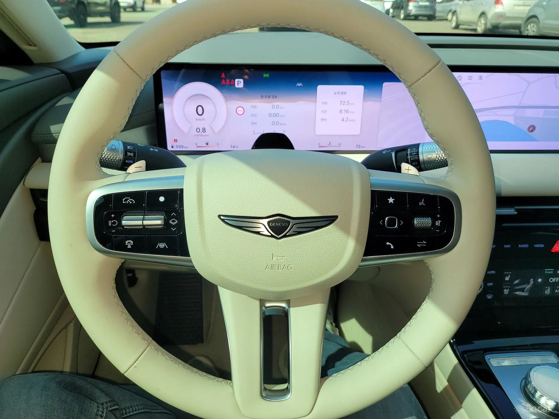 Genesis G80 (RG3) превью 7