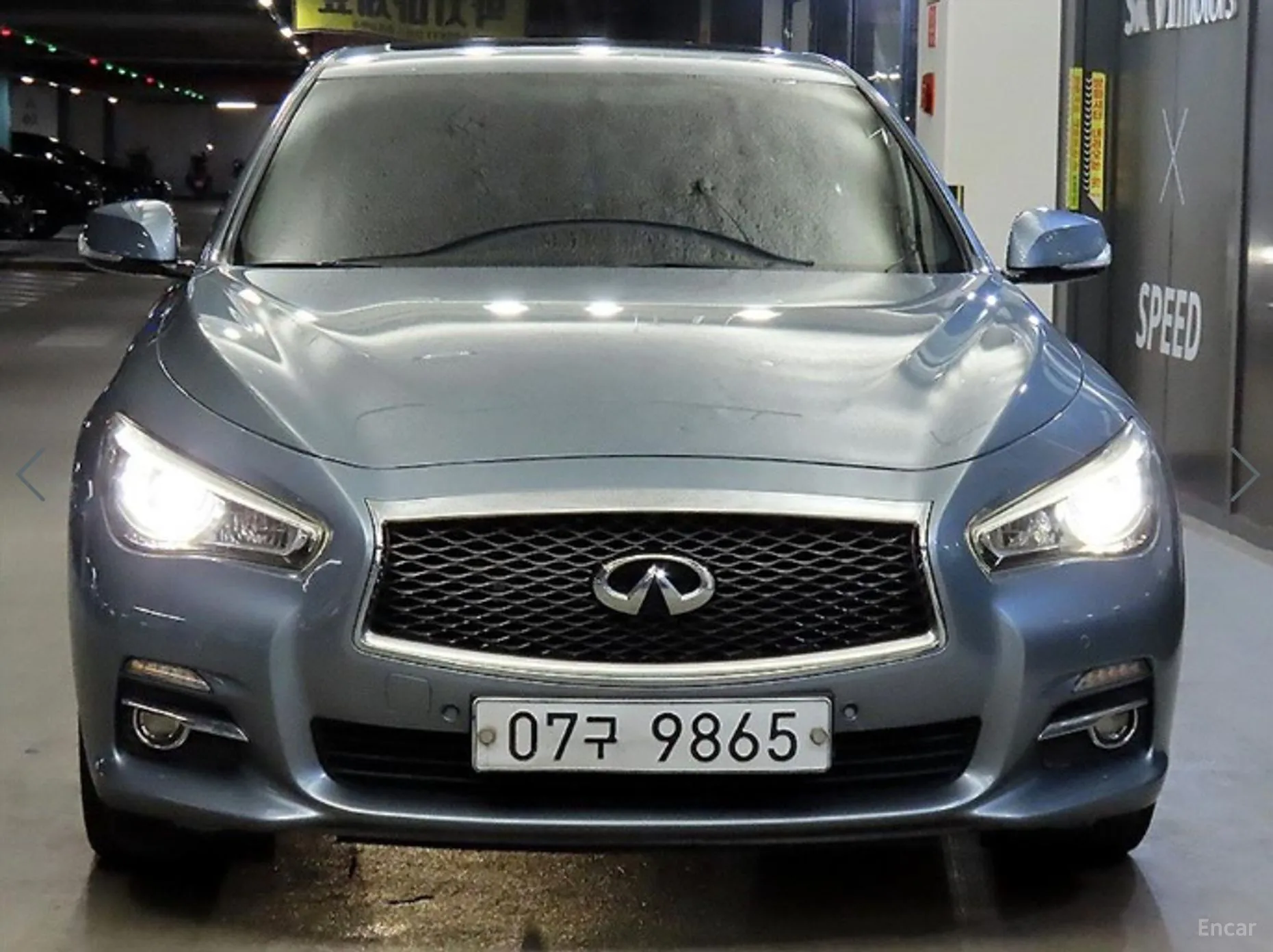 Infiniti Q50 превью 2