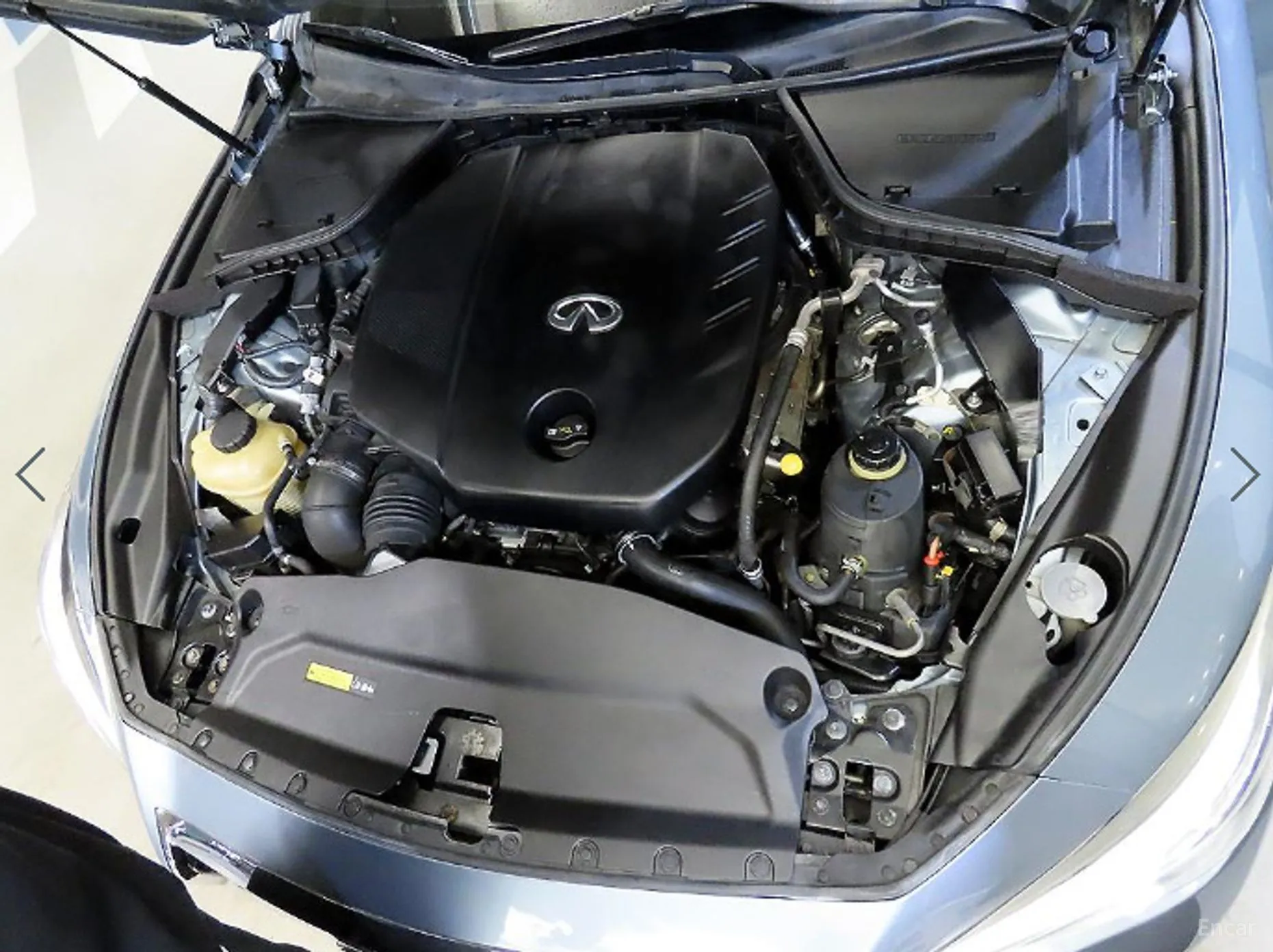 Infiniti Q50 превью 19