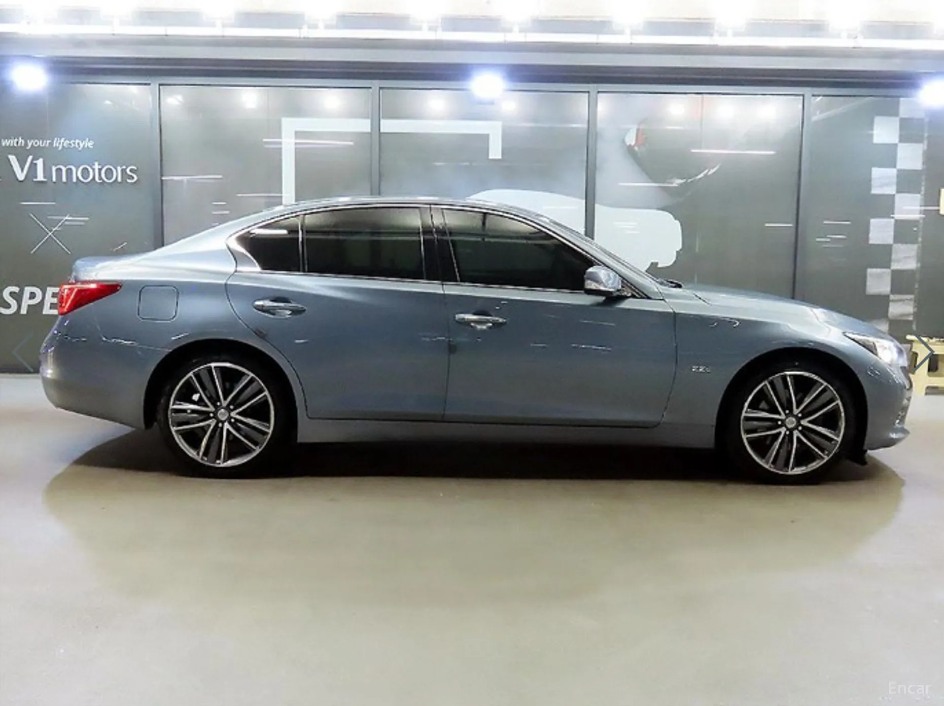 Infiniti Q50 превью 3