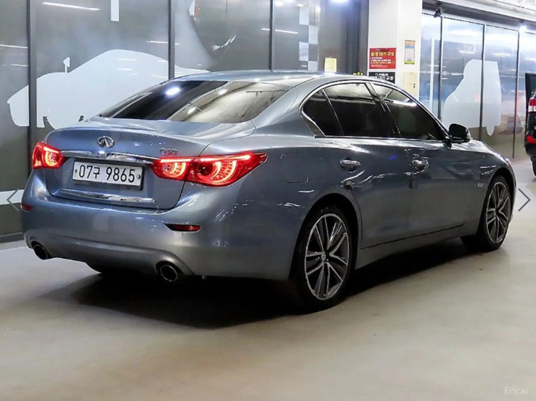 Infiniti Q50 превью 4