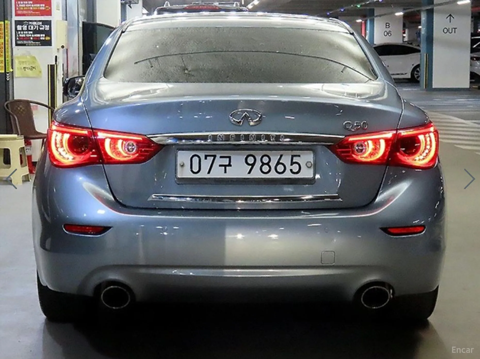 Infiniti Q50 превью 5