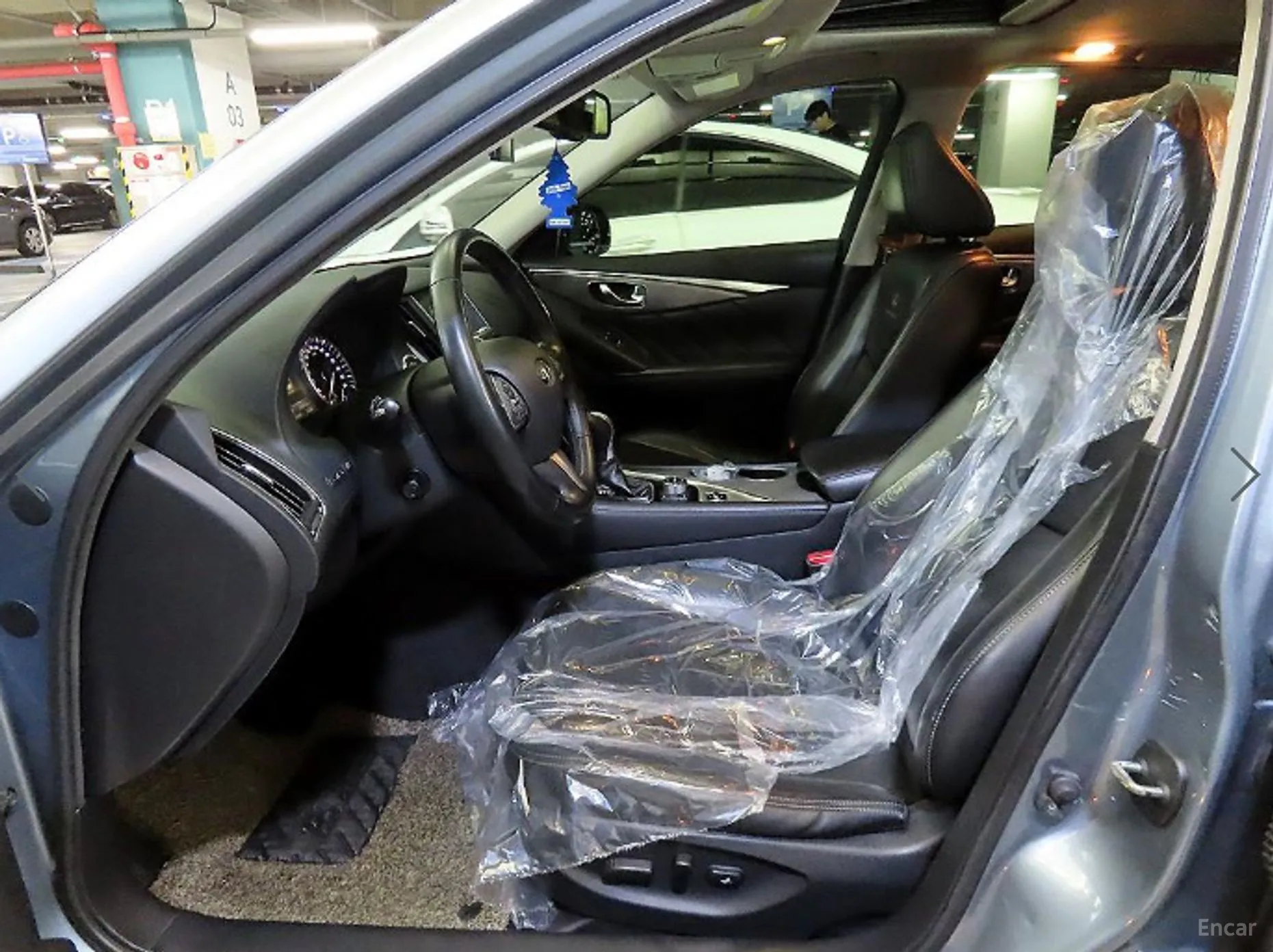 Infiniti Q50 превью 6