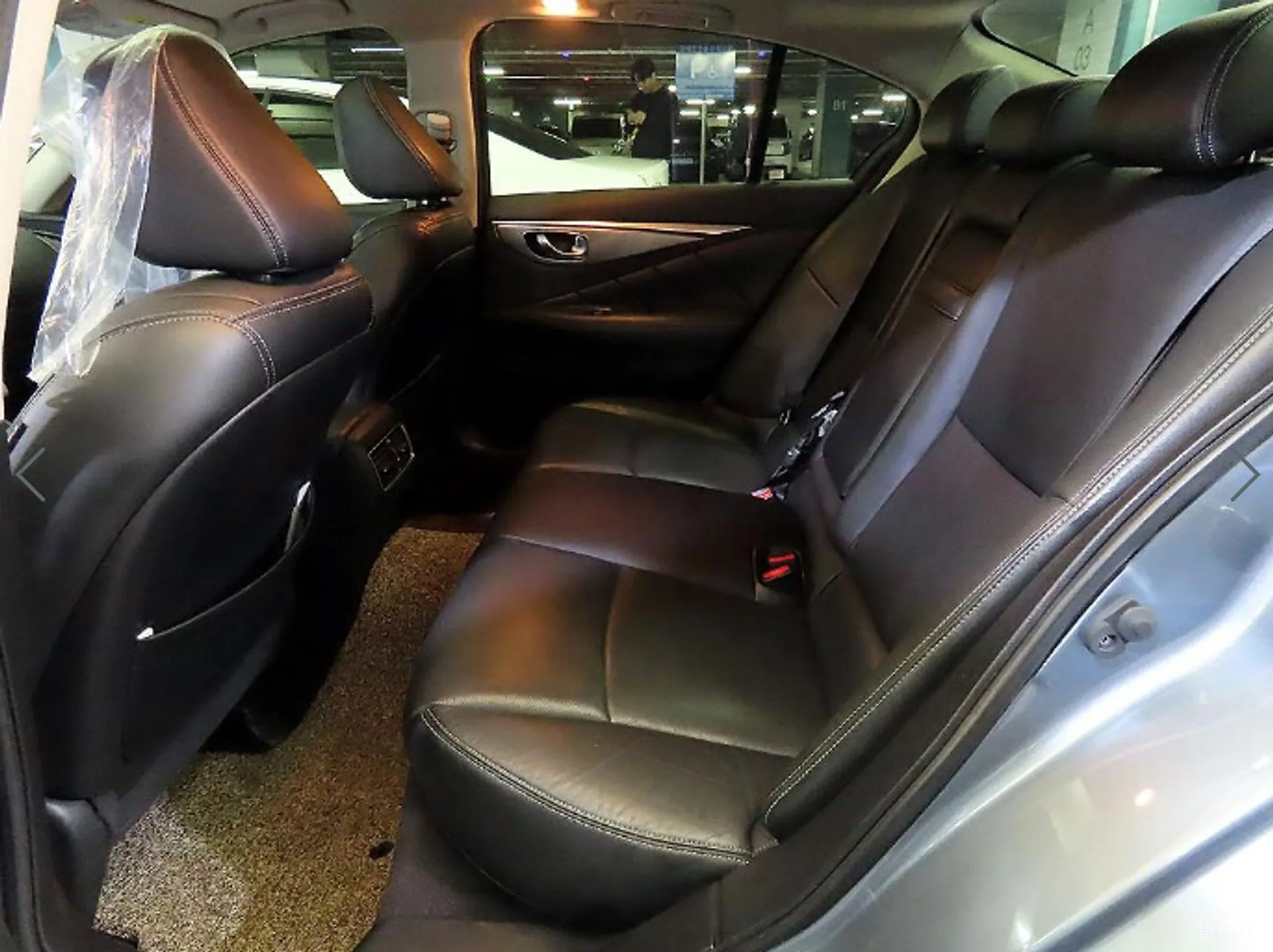 Infiniti Q50 превью 7