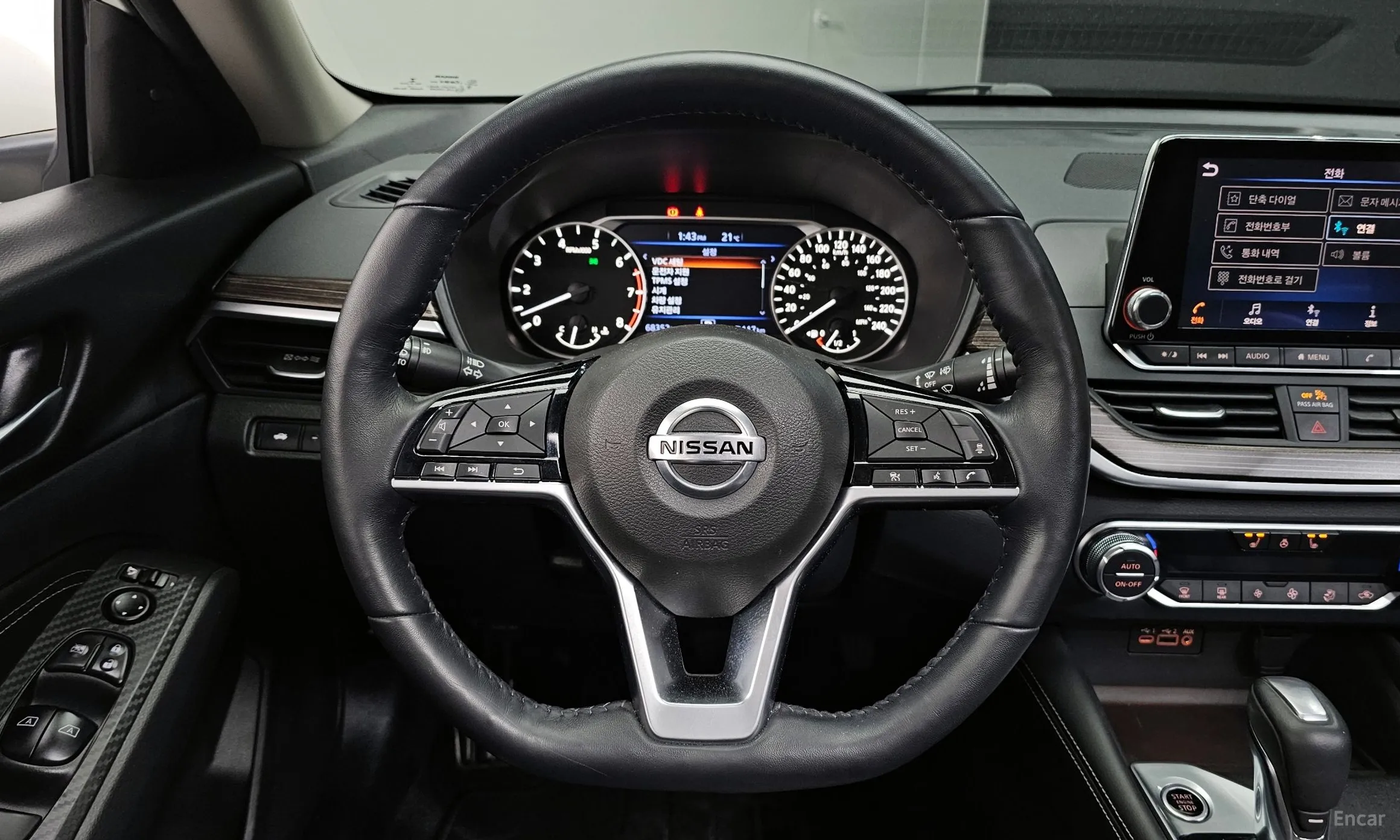 Nissan Altima (L34) превью 13