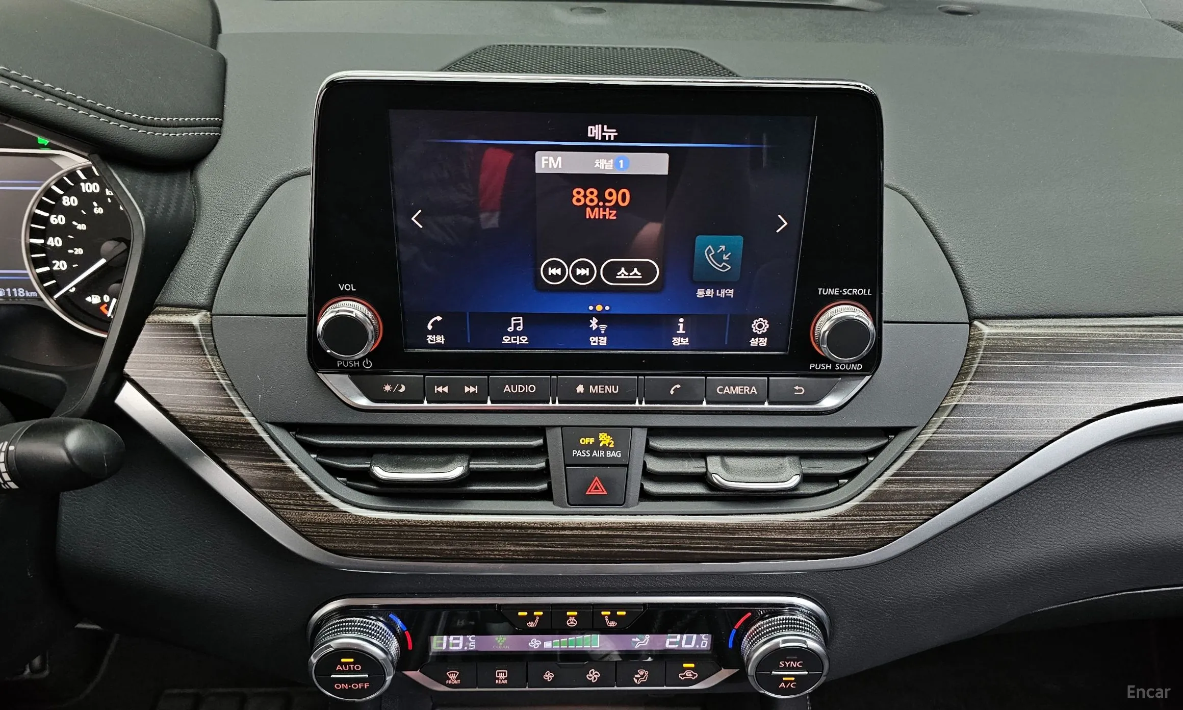 Nissan Altima (L34) превью 14