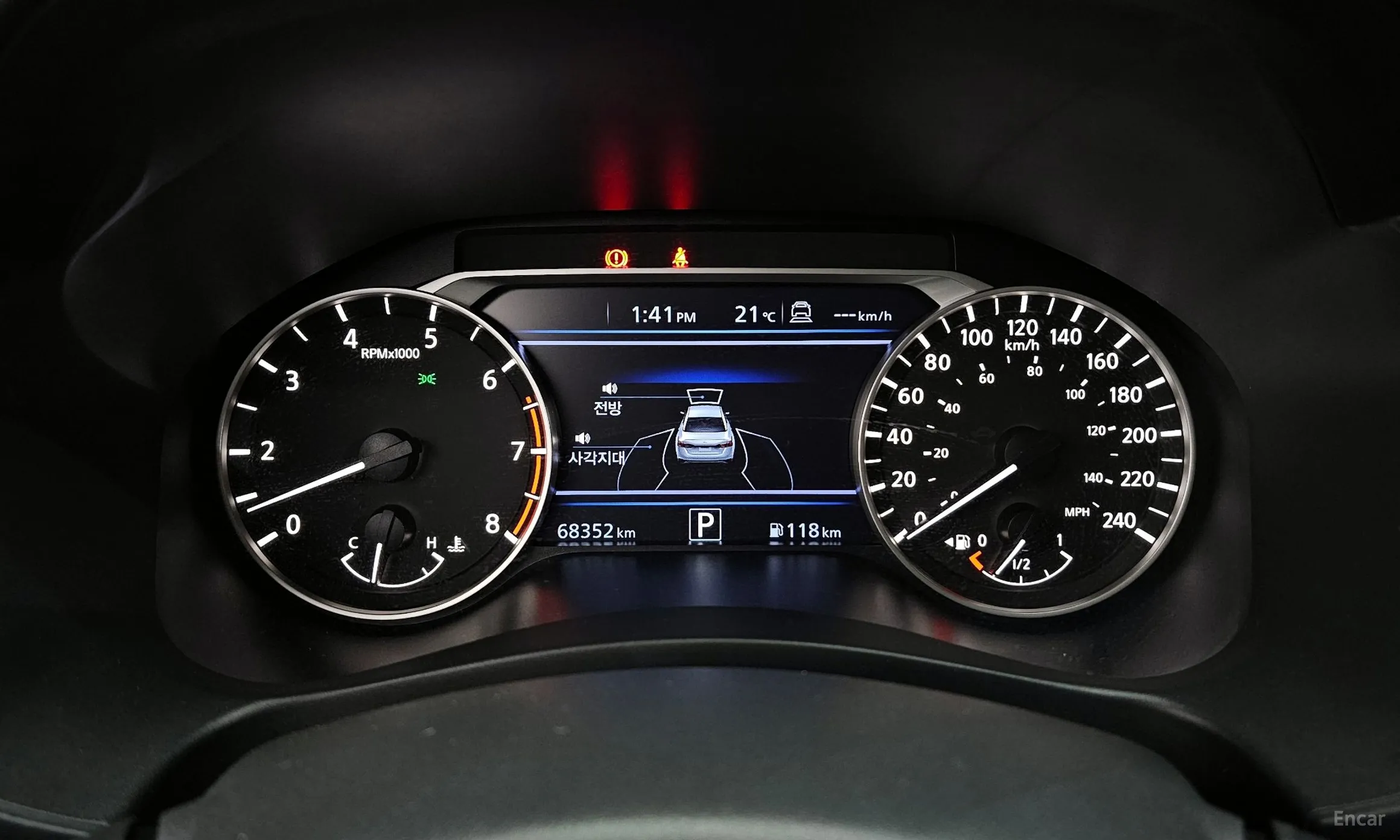 Nissan Altima (L34) превью 8