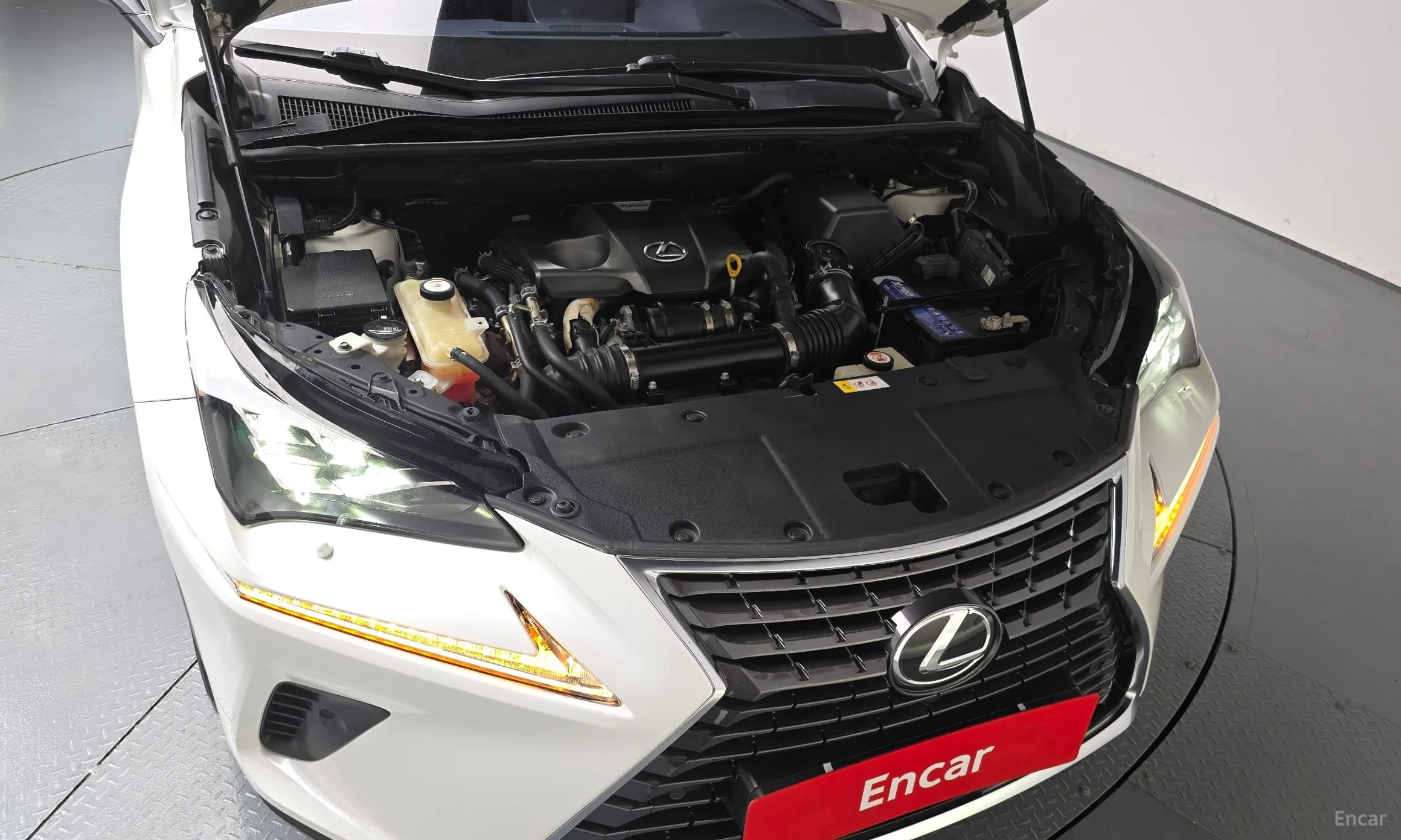 Lexus NX300 превью 6