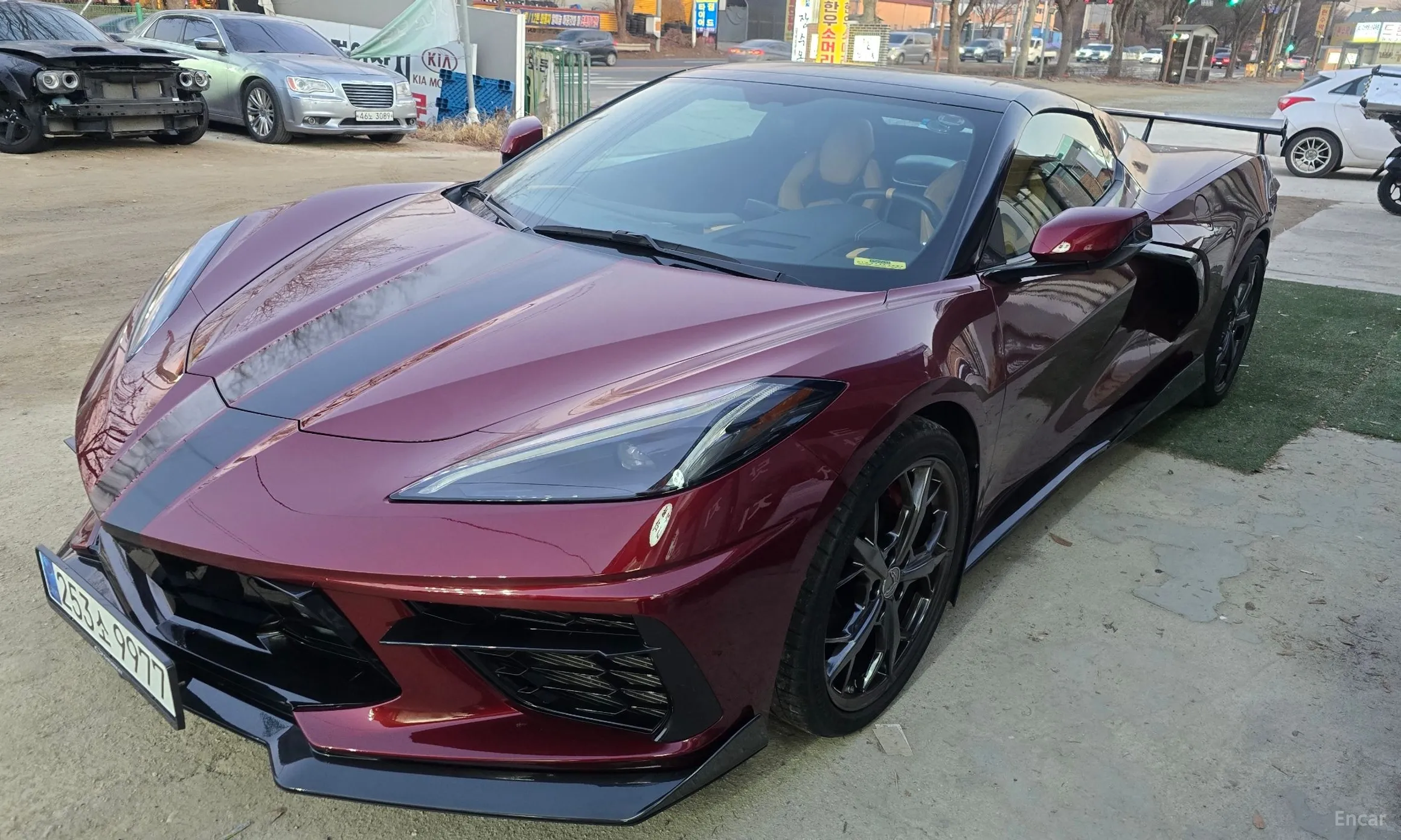 Chevrolet Corvette превью 3