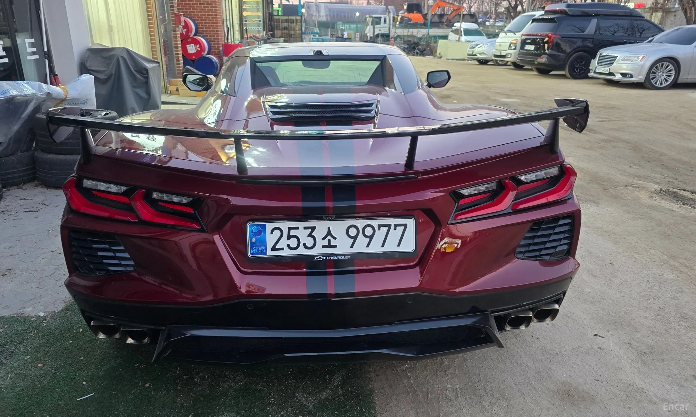Chevrolet Corvette превью 5