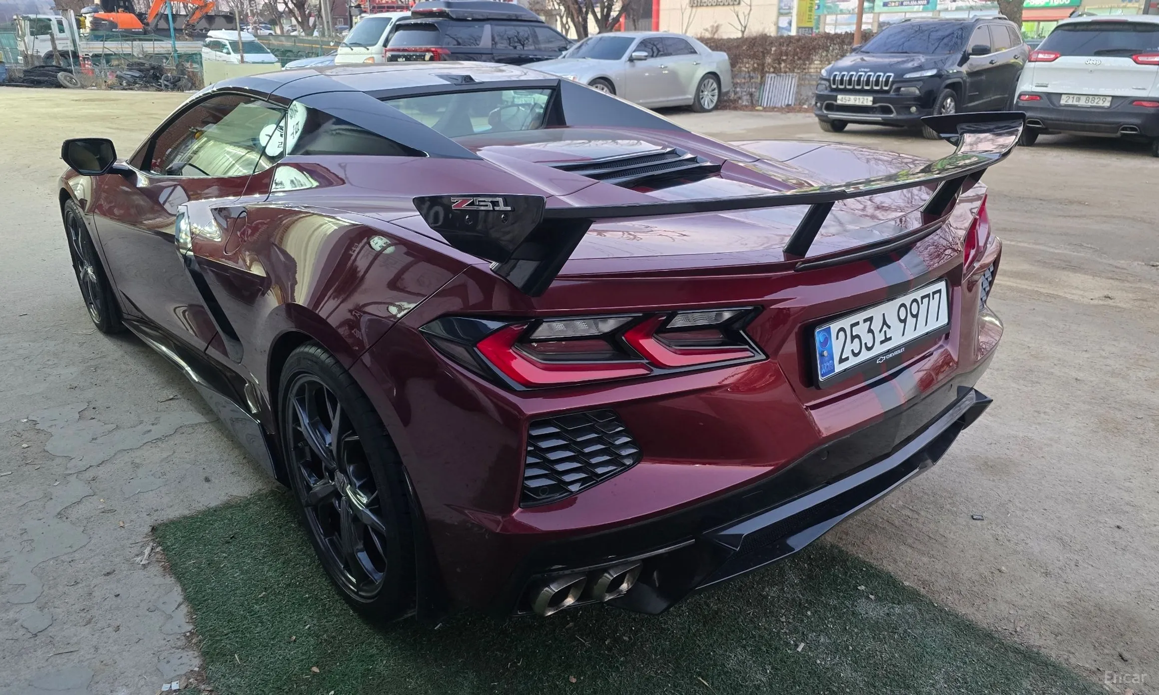 Chevrolet Corvette превью 6