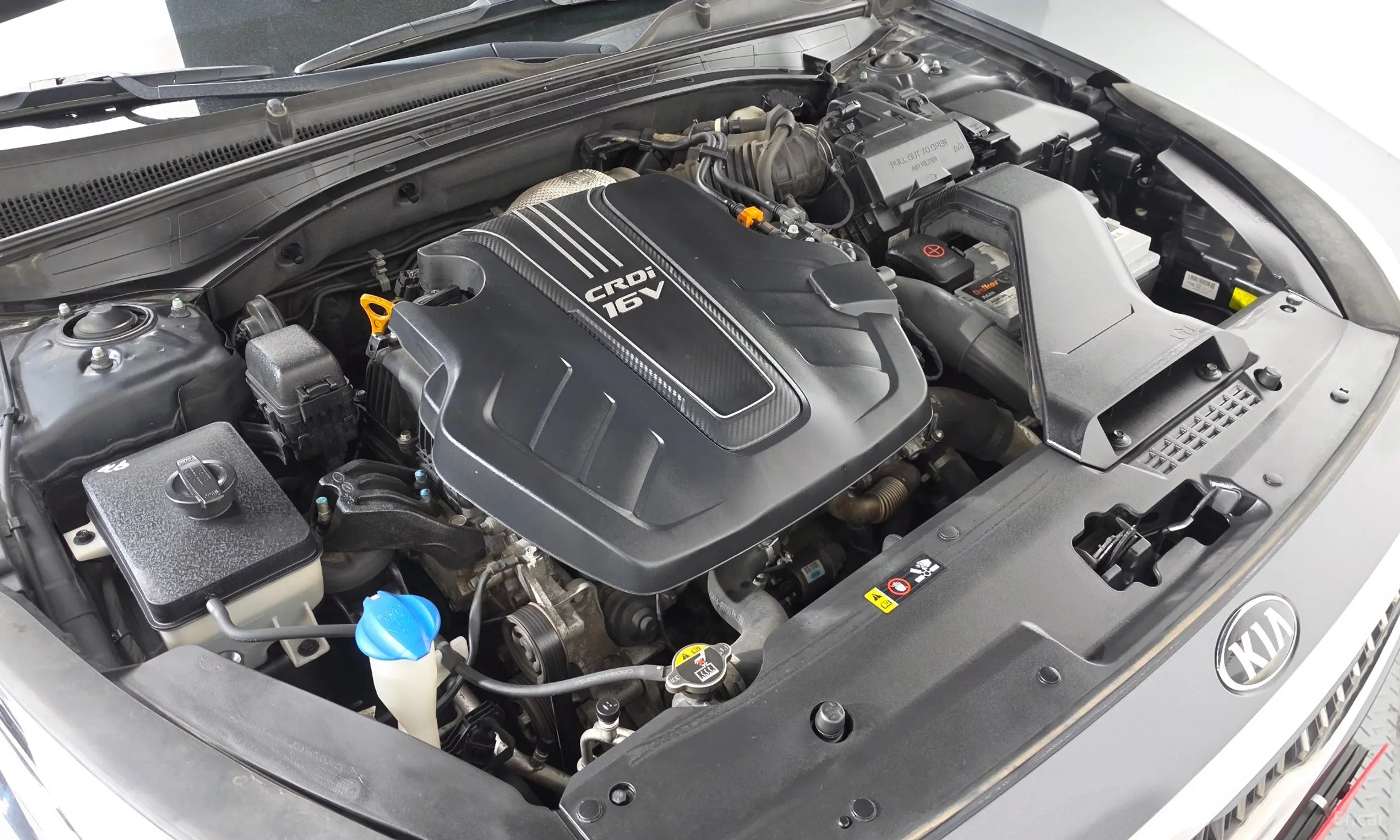 Kia K7 превью 6