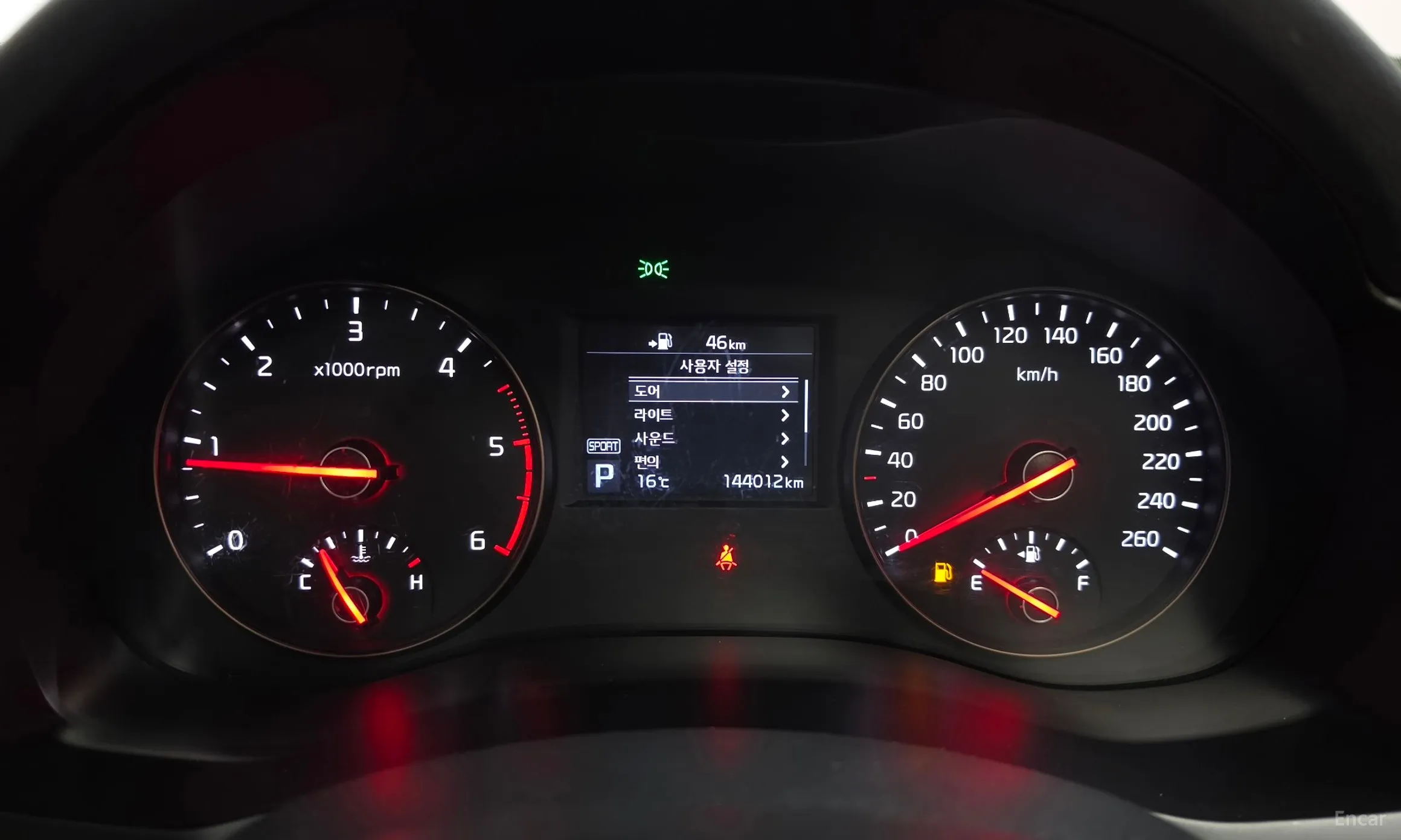 Kia K7 превью 8