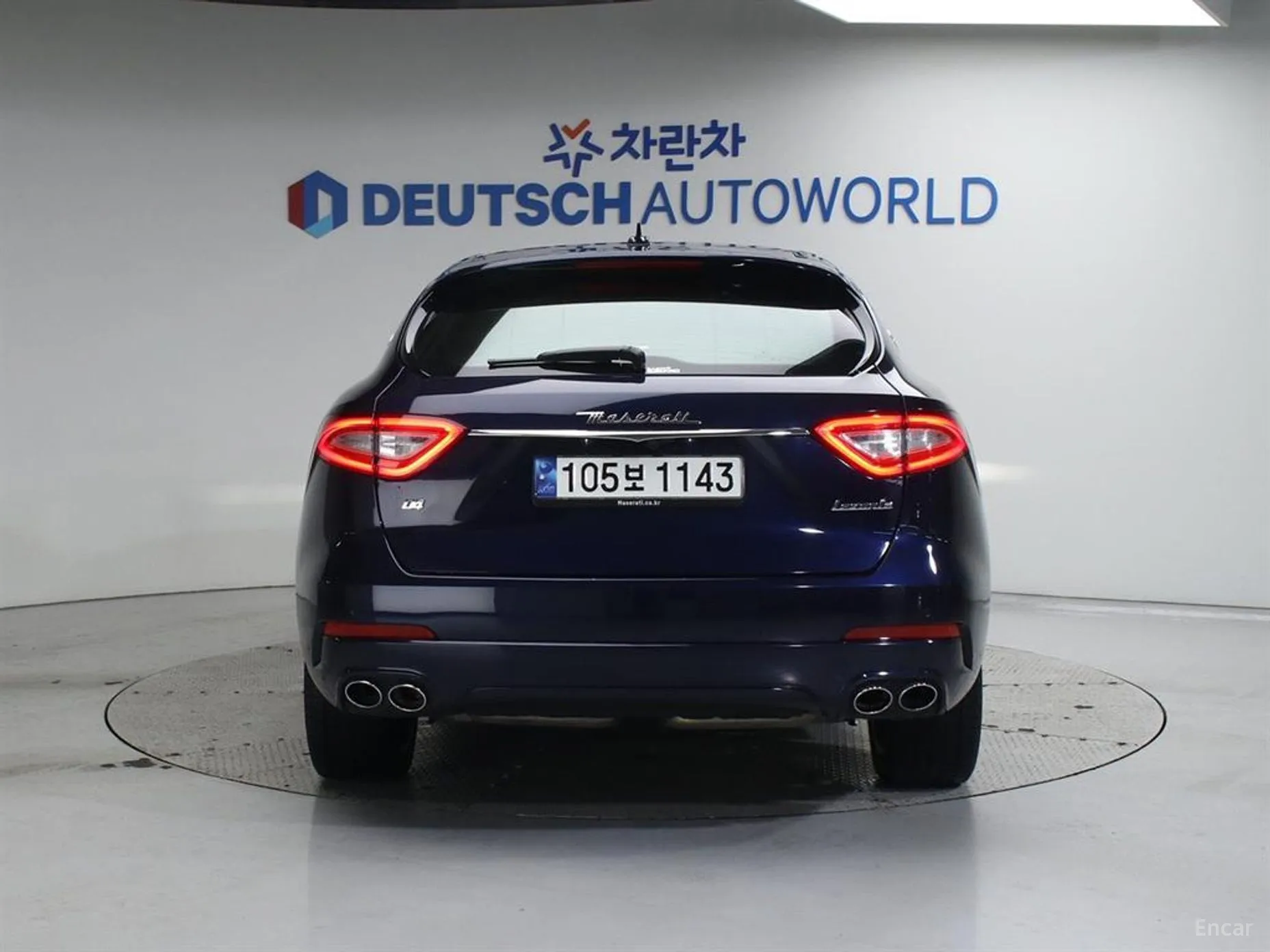 Maserati Levante превью 4