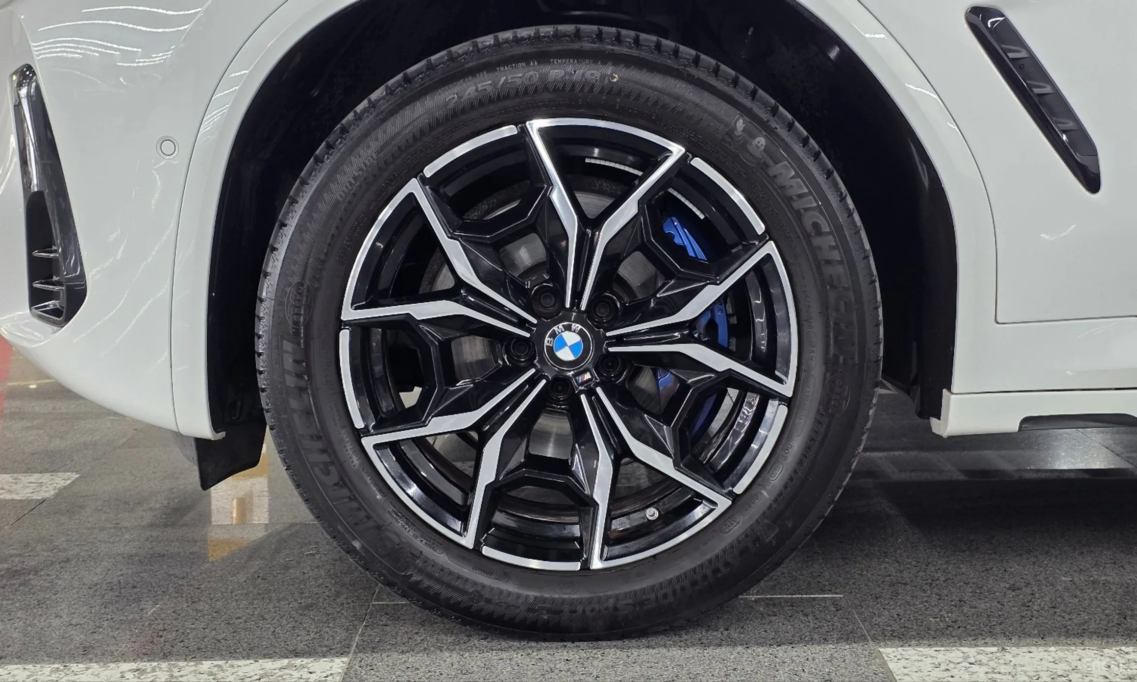 BMW X3 (G01) превью 5