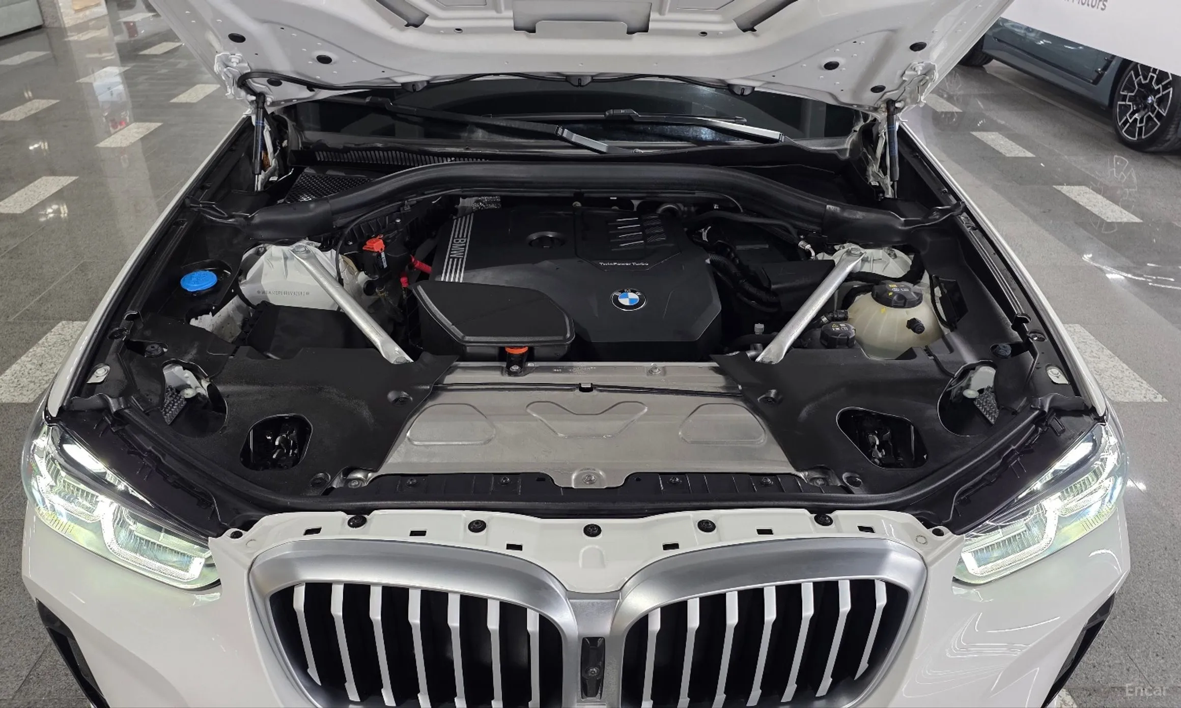 BMW X3 (G01) превью 6