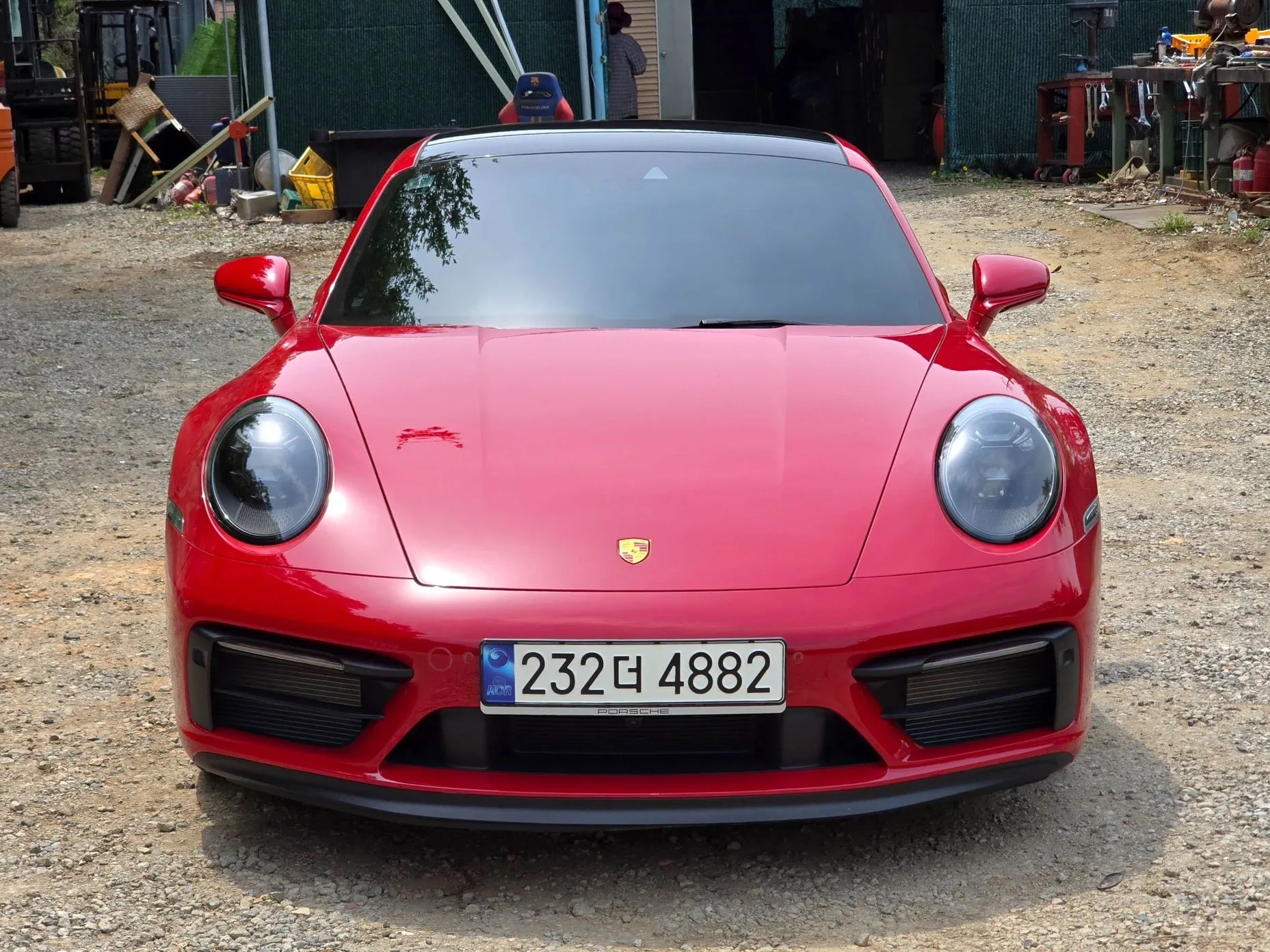Porsche 911 (992) превью 4