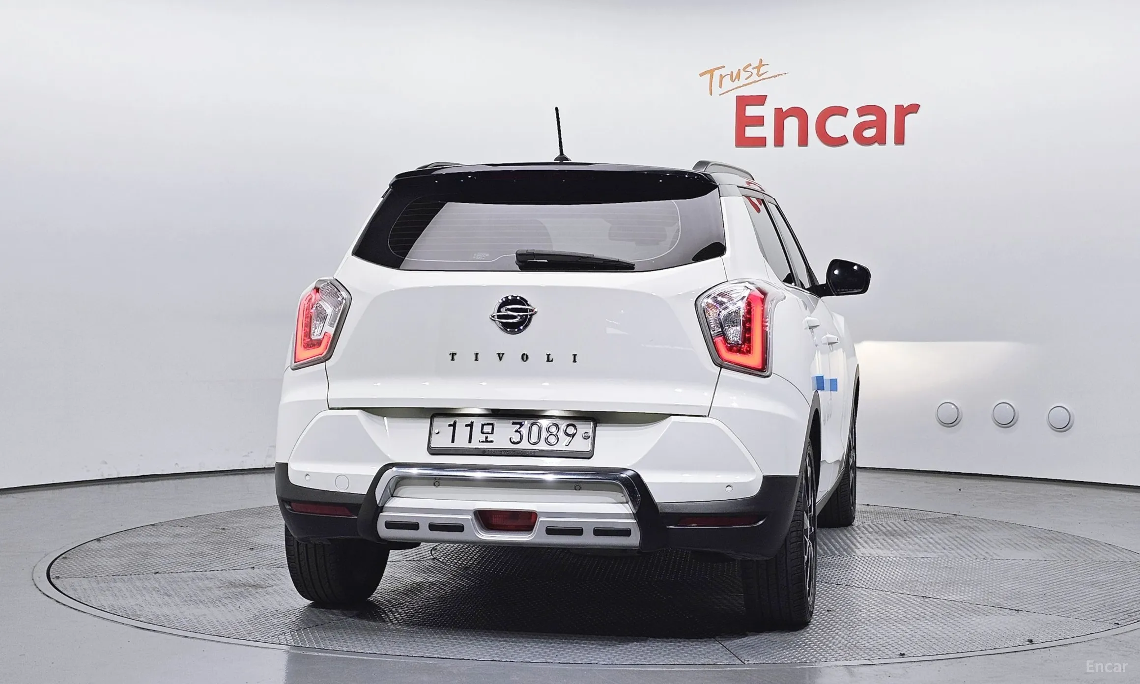 KG Mobility (SsangYong) Tivoli, Lazio превью 4