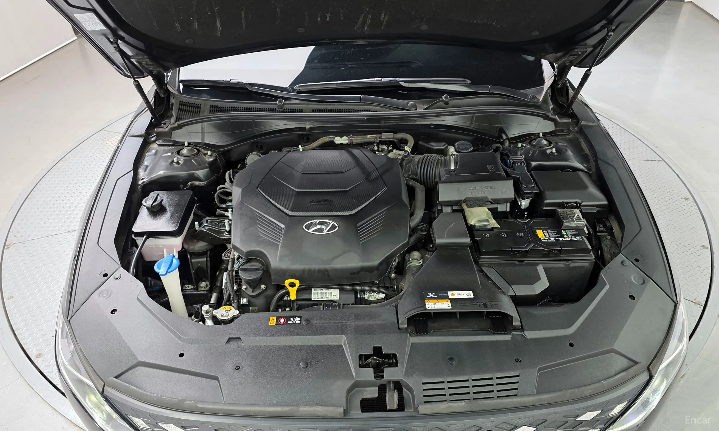 Hyundai Grandeur IG превью 6
