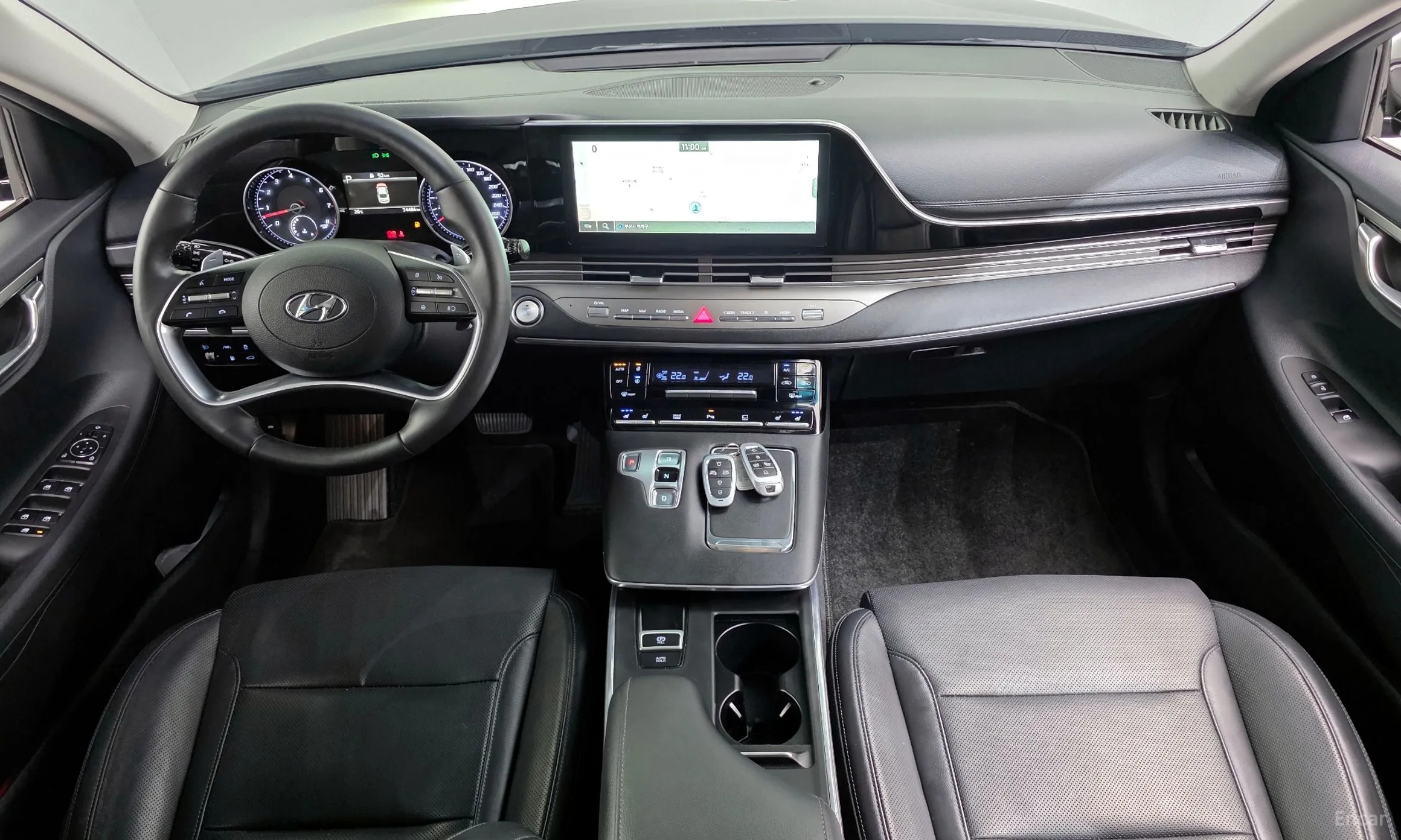 Hyundai Grandeur IG превью 7