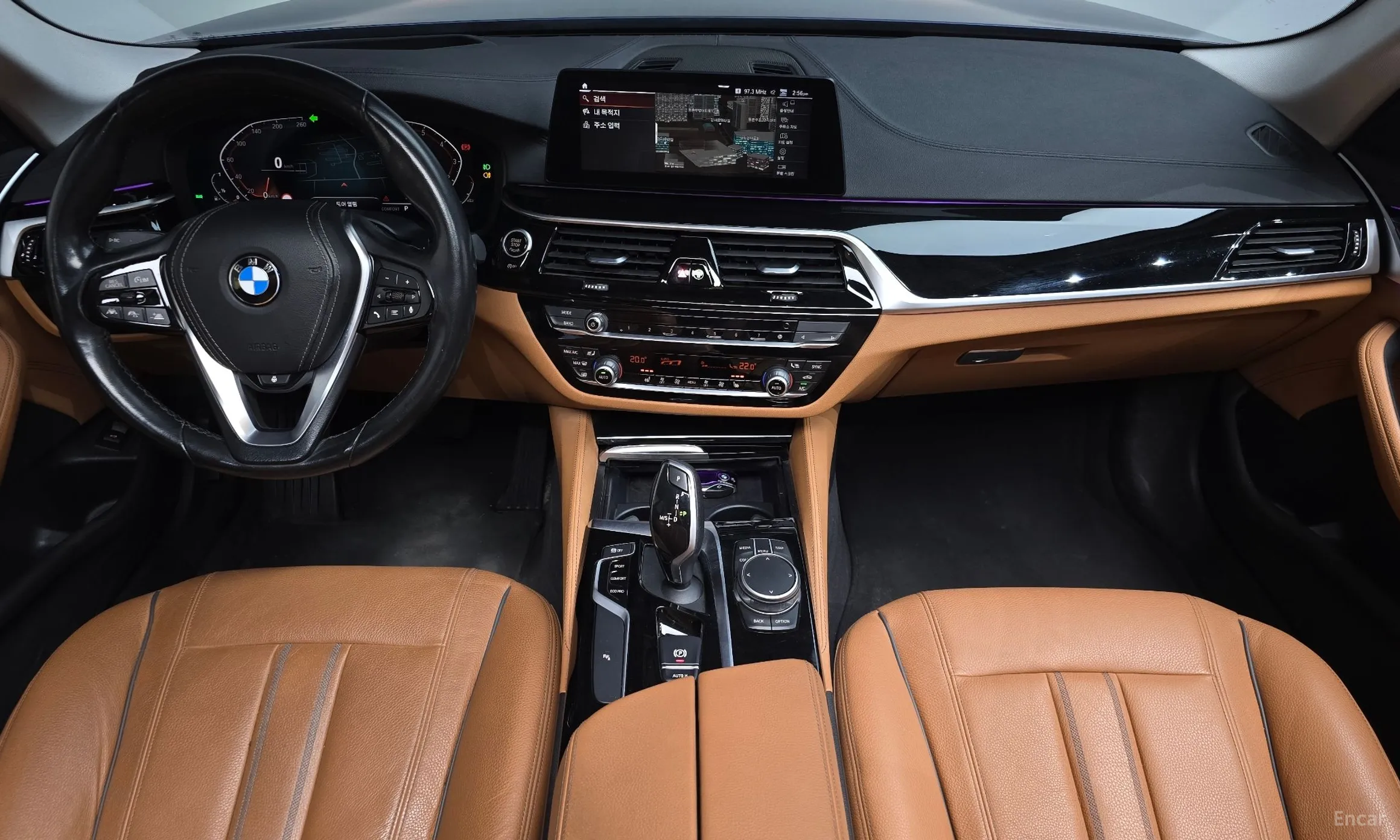 BMW 5 Series (G30) превью 7