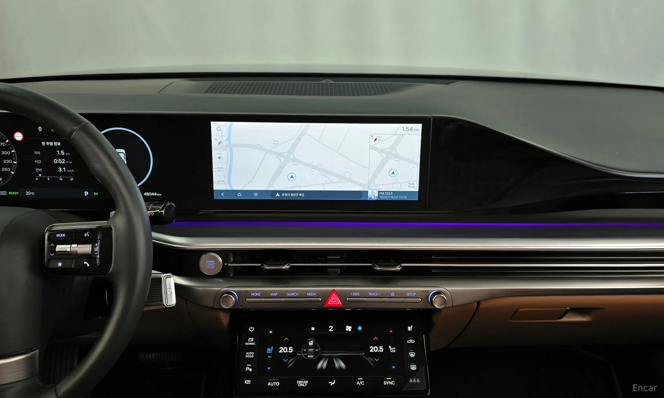 Hyundai Grandeur Hybrid (GN7) превью 12